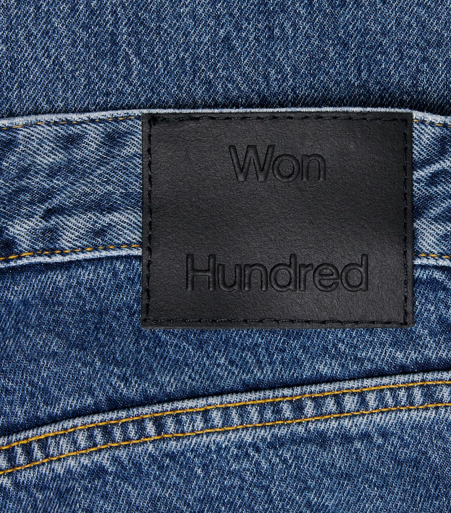 Steve Relaxed Jeans CUT BLUE Image 5