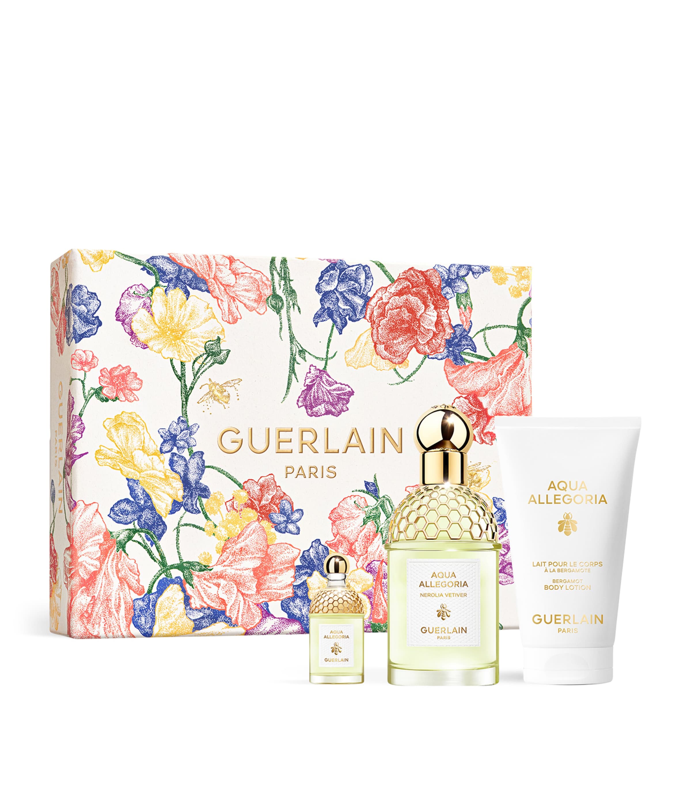 Guerlain Aqua Allegoria Nerolia Vetiver Eau de Toilette Fragrance Gift Set Image 1