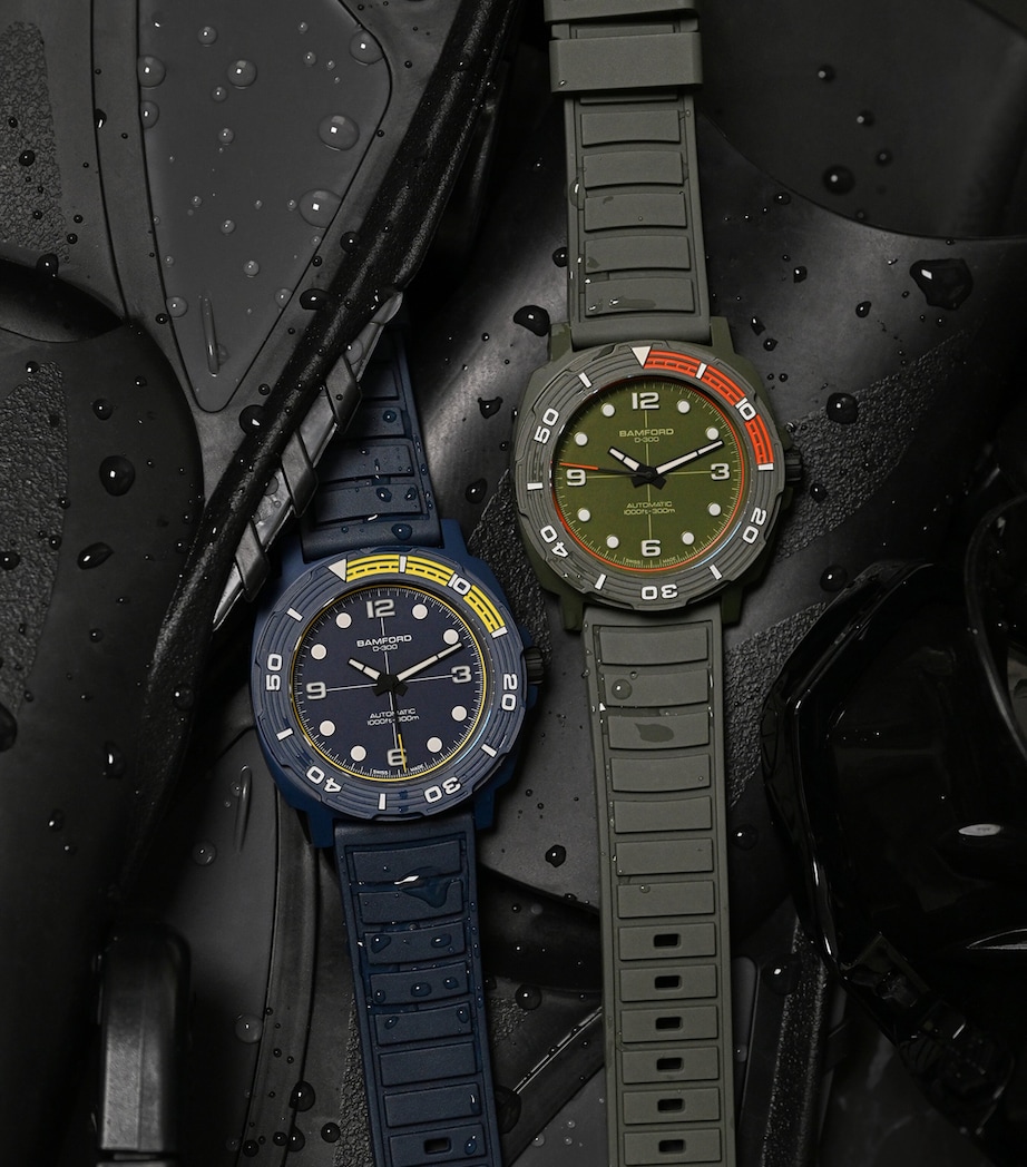 Ceramic D-300 Dive Watch 42mm GREEN Image 3