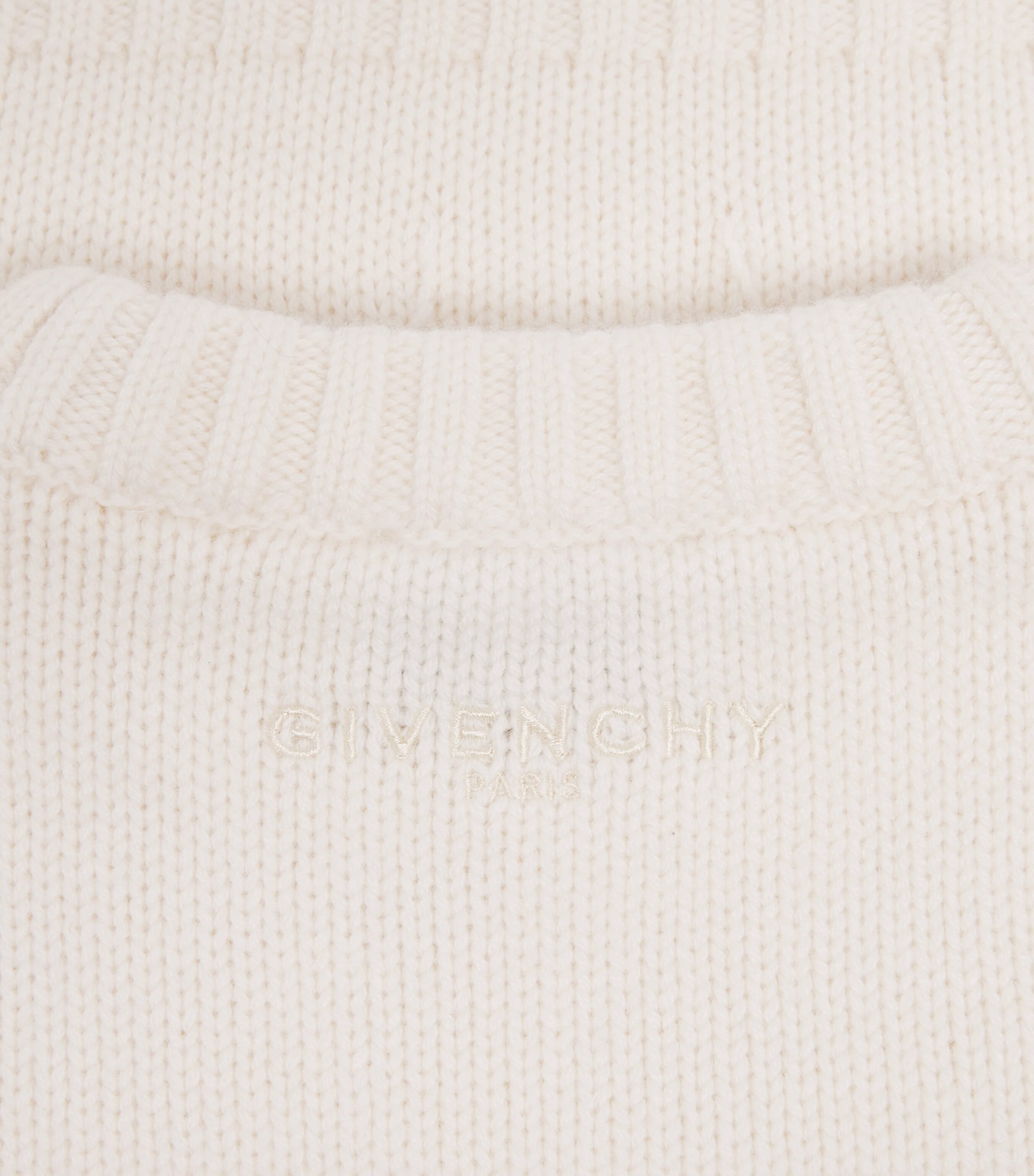 Givenchy Kids Cotton-Cashmere Floral Embroidered Sweater (5-12+ Years) Image 3