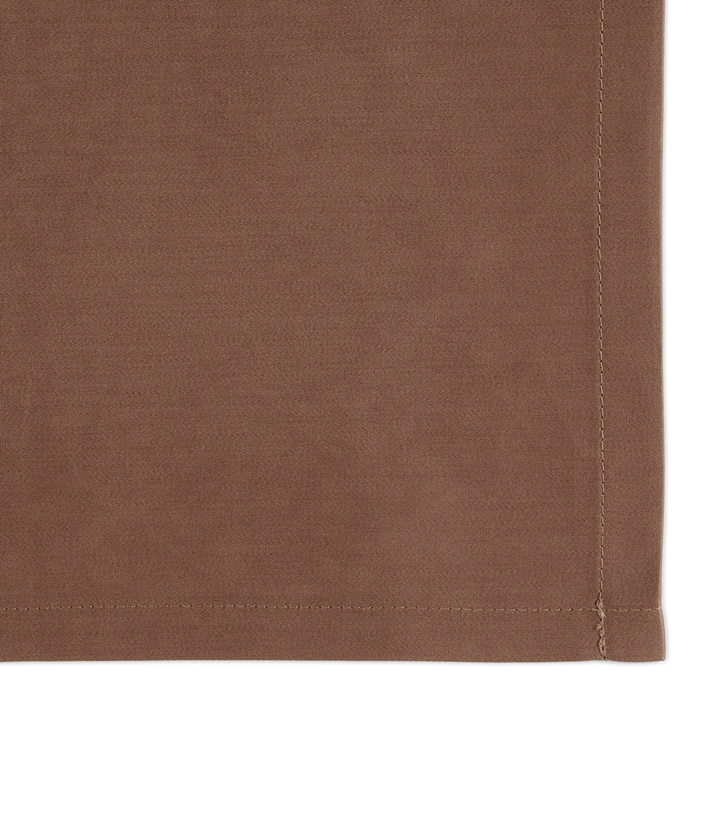 Celso De Lemos Egyptian Cotton Secret King Fitted Sheet (150cm x 200cm) Amande Image 2