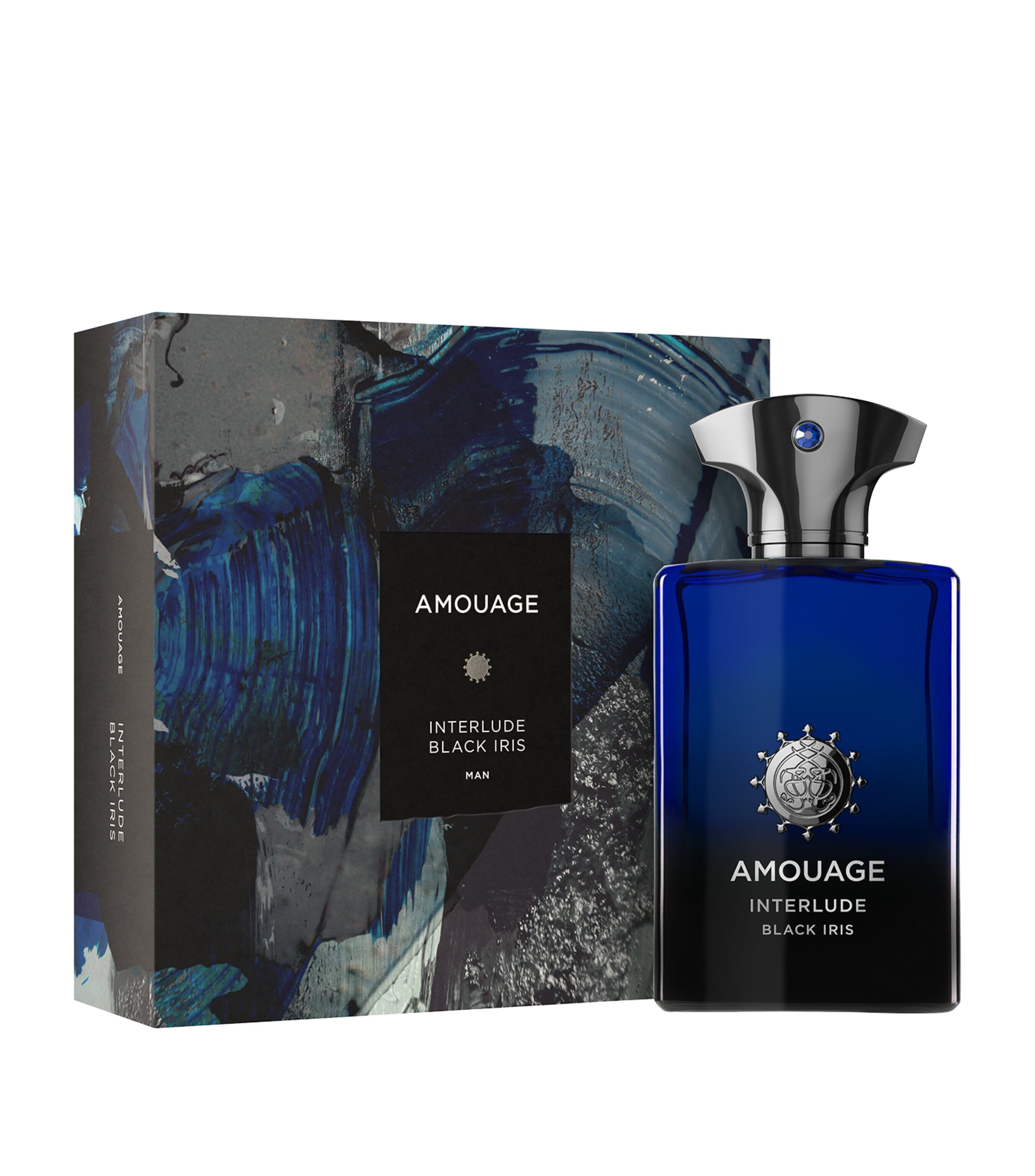Amouage Interlude Black Iris Eau de Parfum (100ml) Image 2