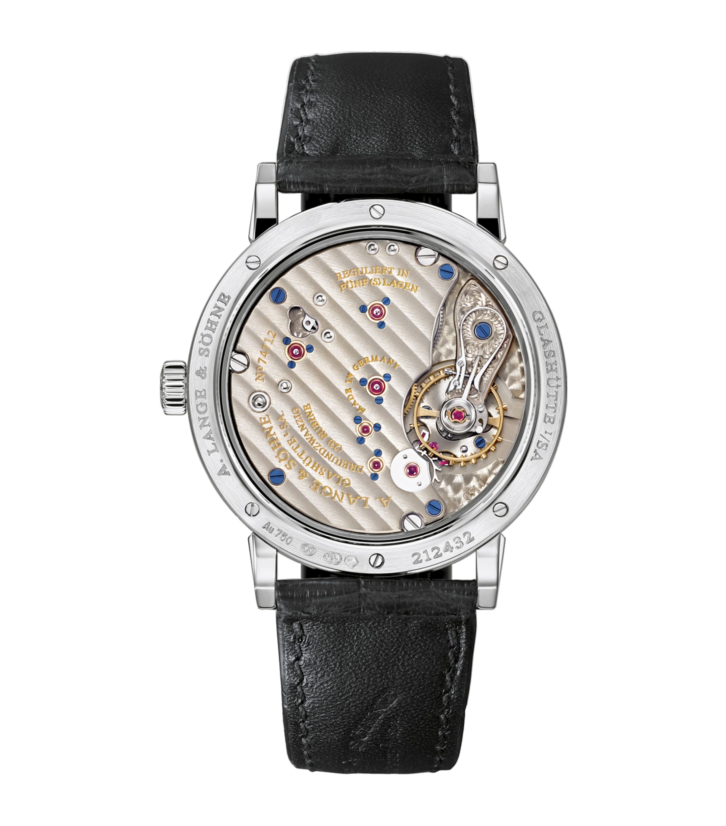 White Gold 1815 Watch 38.5mm WHITE GOLD Image 2