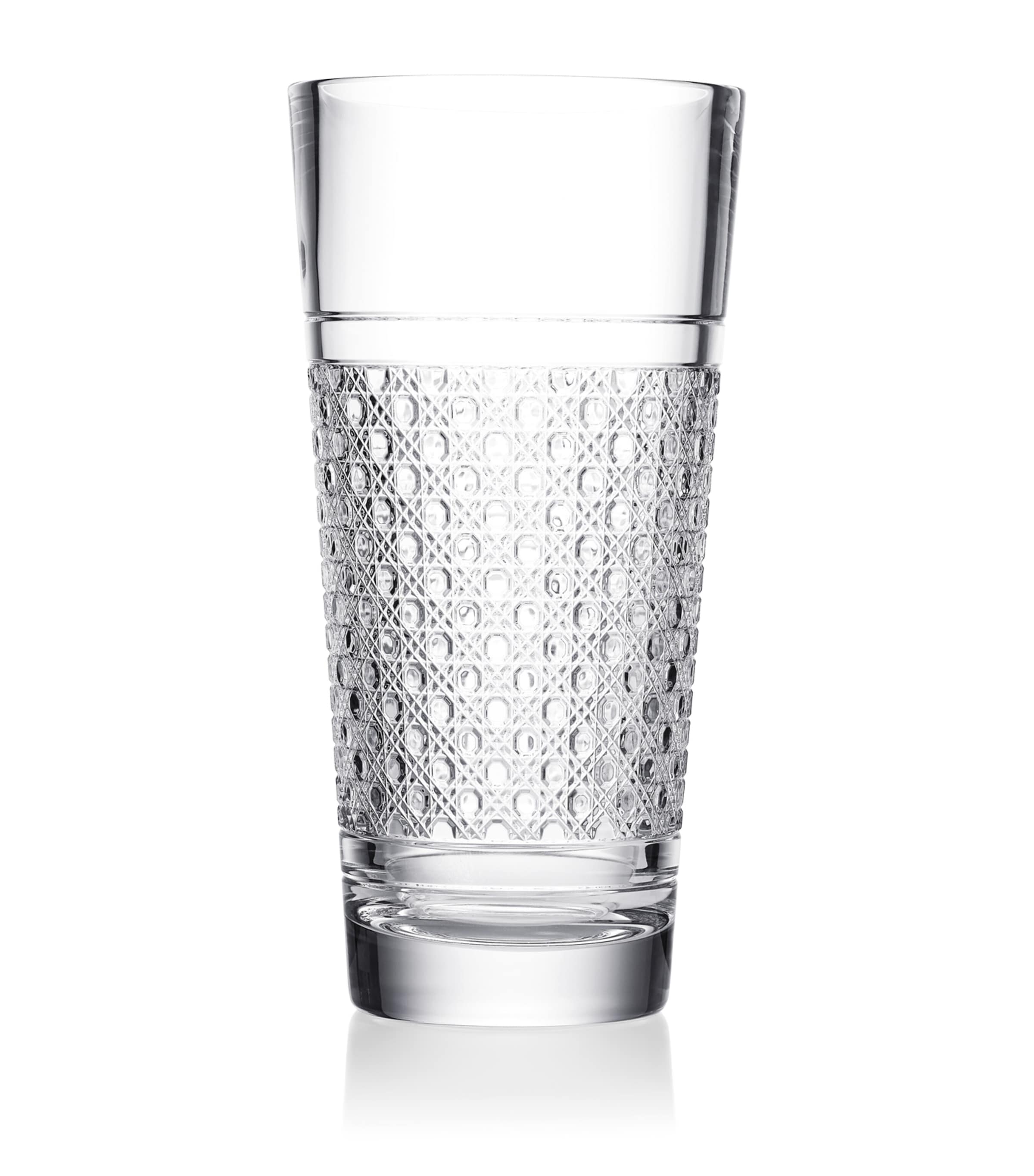 Crystal Opulence Vase (35cm) CLEAR Image 1