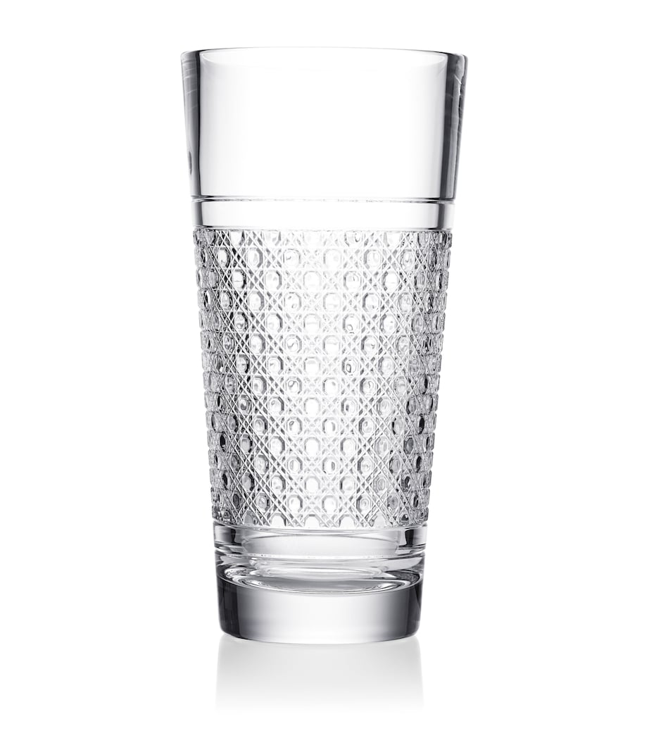 Crystal Opulence Vase (35cm) CLEAR Image 1