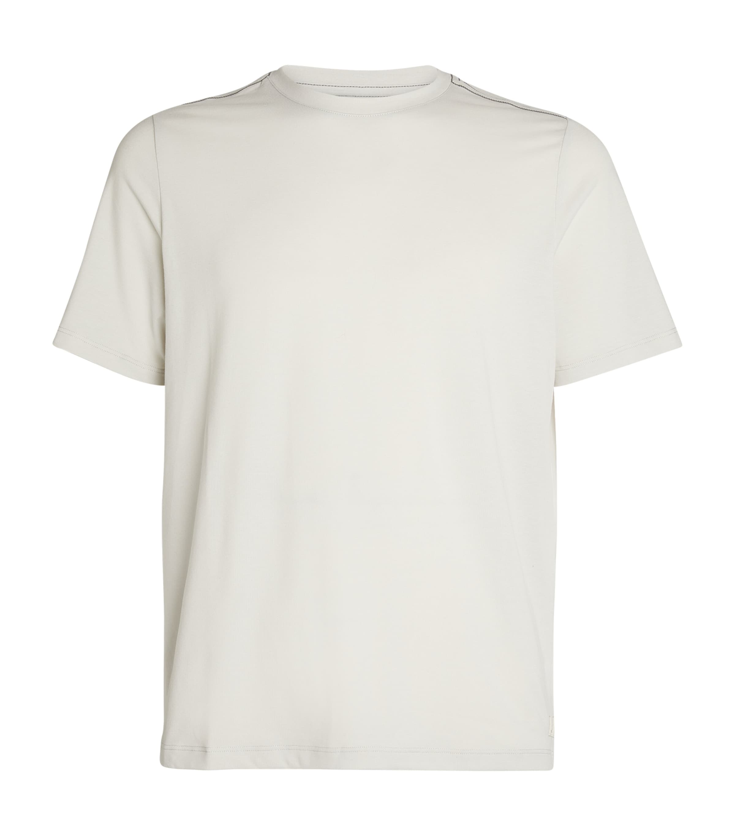 Vuori Current Tech T-shirt In Grey