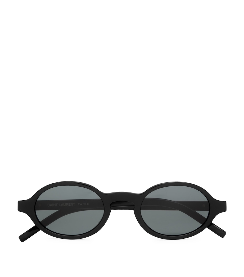 Saint Laurent Acetate SL M161 Oval Sunglasses Image 1