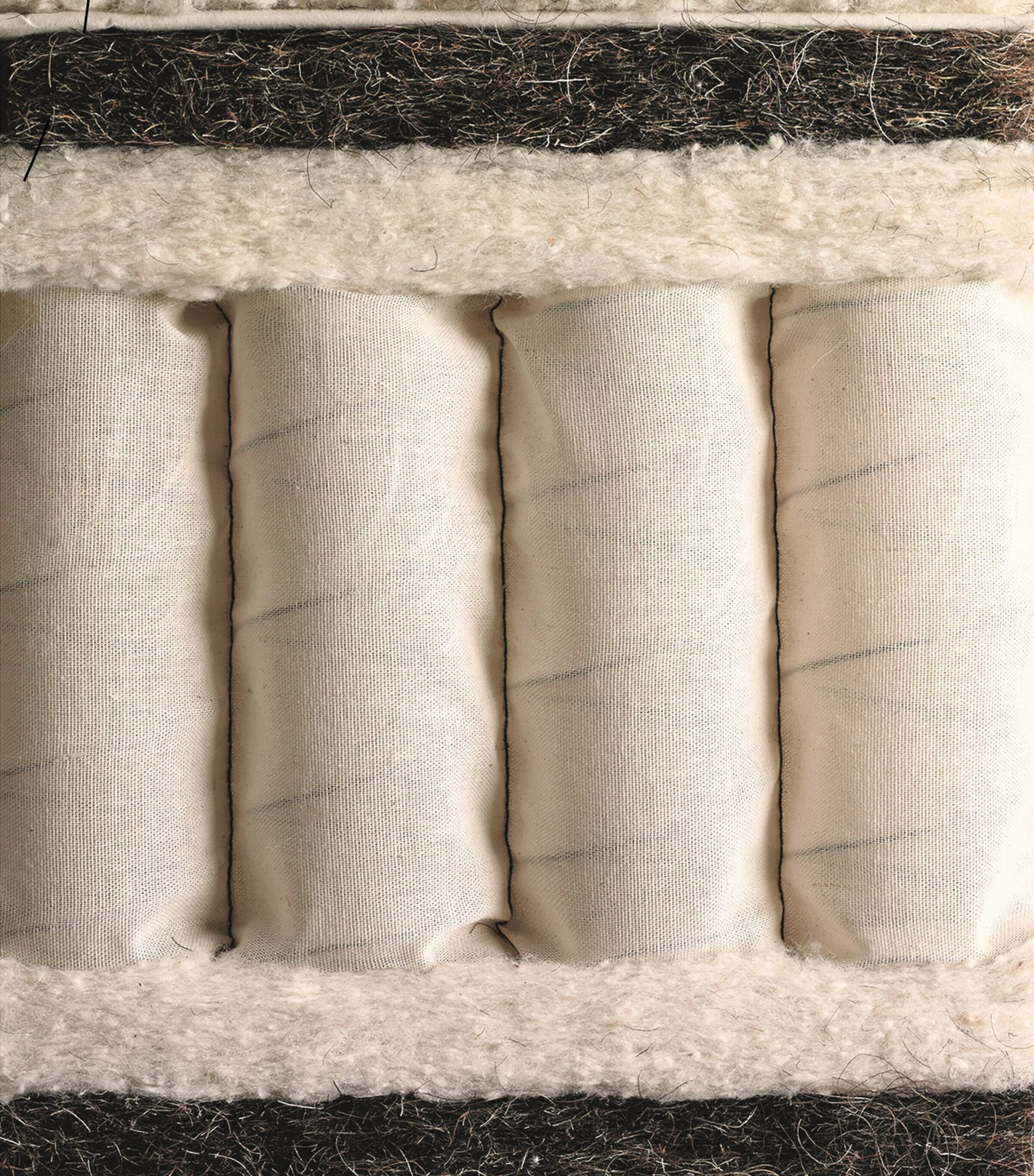 Soft Herald Superb Mattress (150cm x 200cm) WHITE Image 7