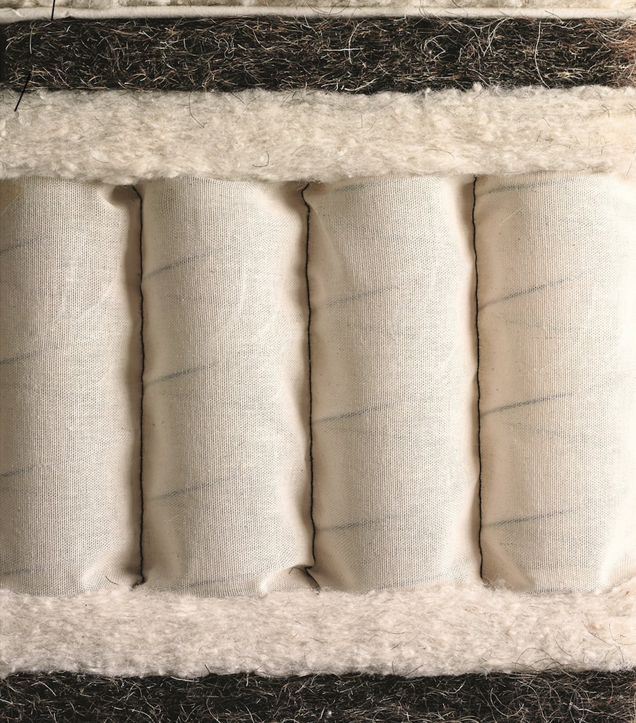 Soft Herald Superb Mattress (150cm x 200cm) WHITE Image 7