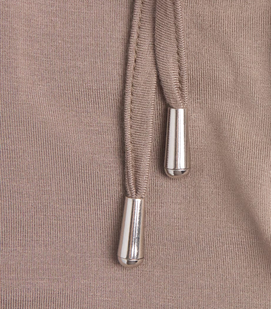 Drawstring Loose Pyjama Bottoms UMB UMBER Image 5