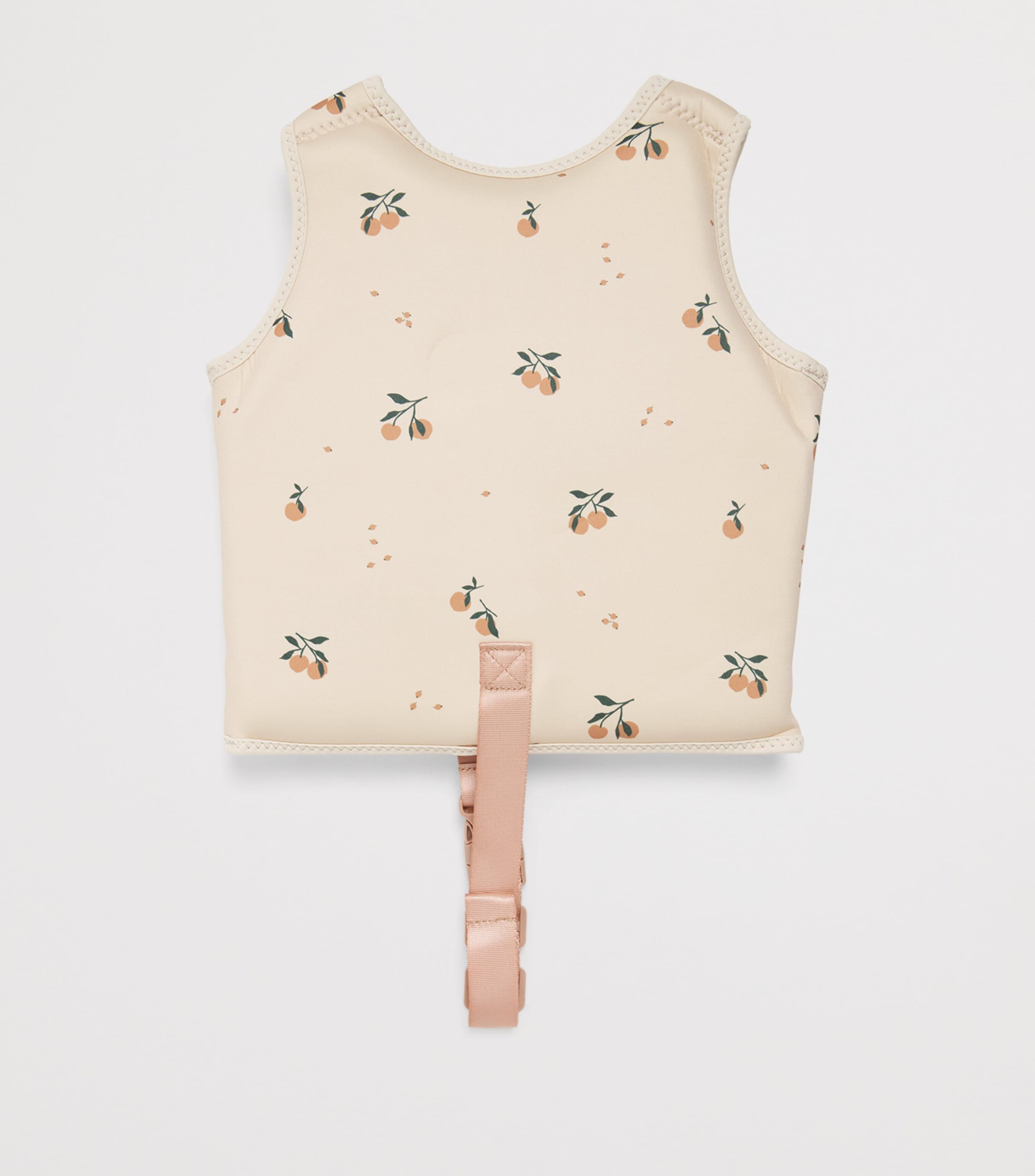 Liewood Printed Dove Swim Vest (12-36 Months) Peach/sea Shell Image 2