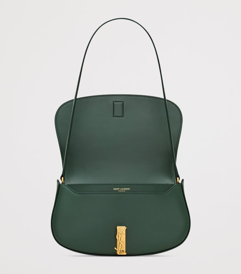 Mini Leather Voltaire Shoulder Bag 3045 Image 4