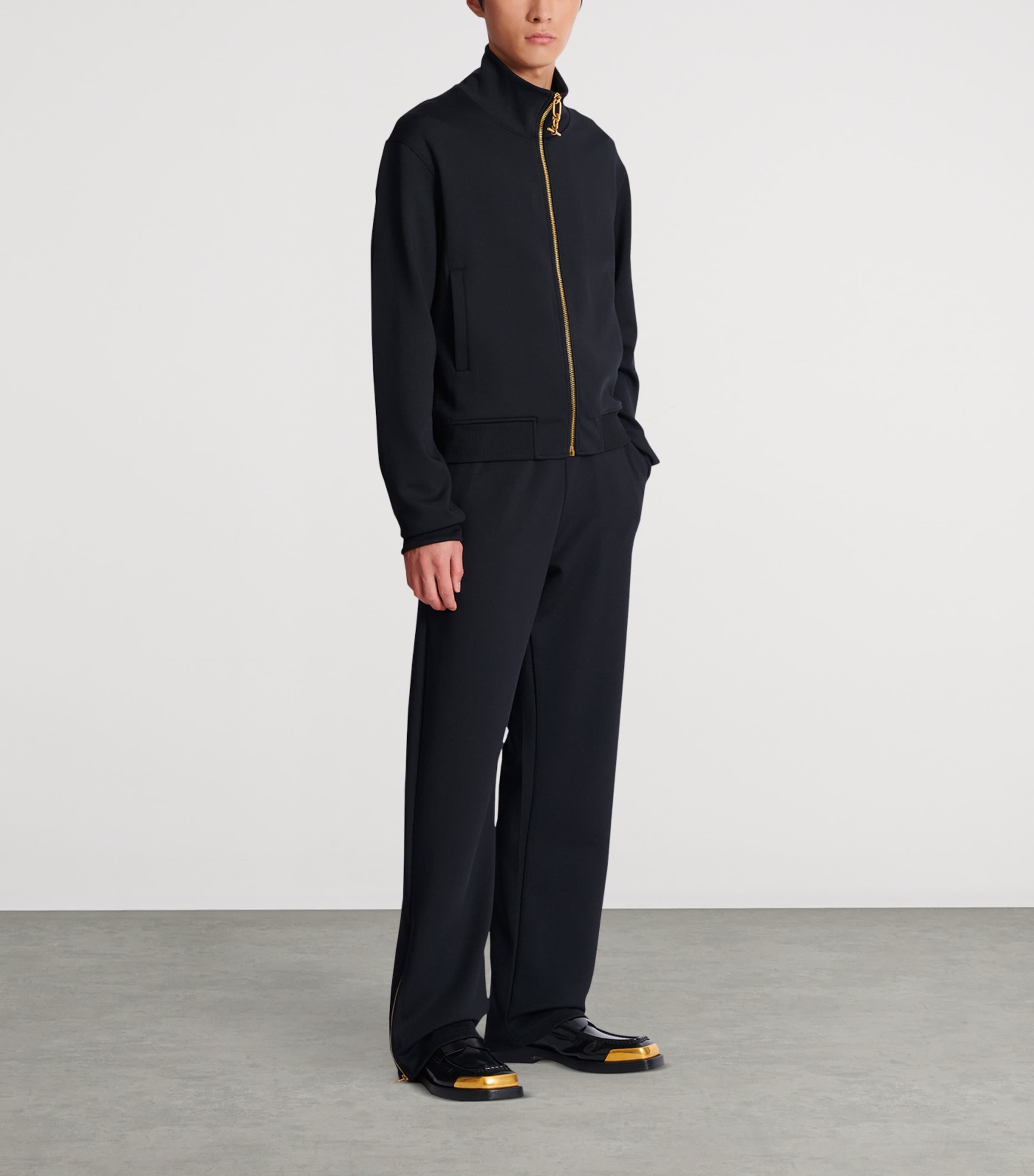 T-Bar Track Jacket 0PA NOIR Image 2