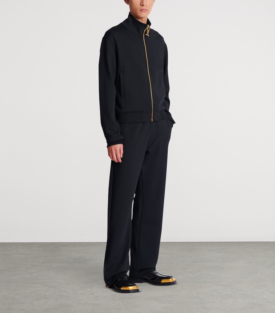 T-Bar Track Jacket 0PA NOIR Image 2