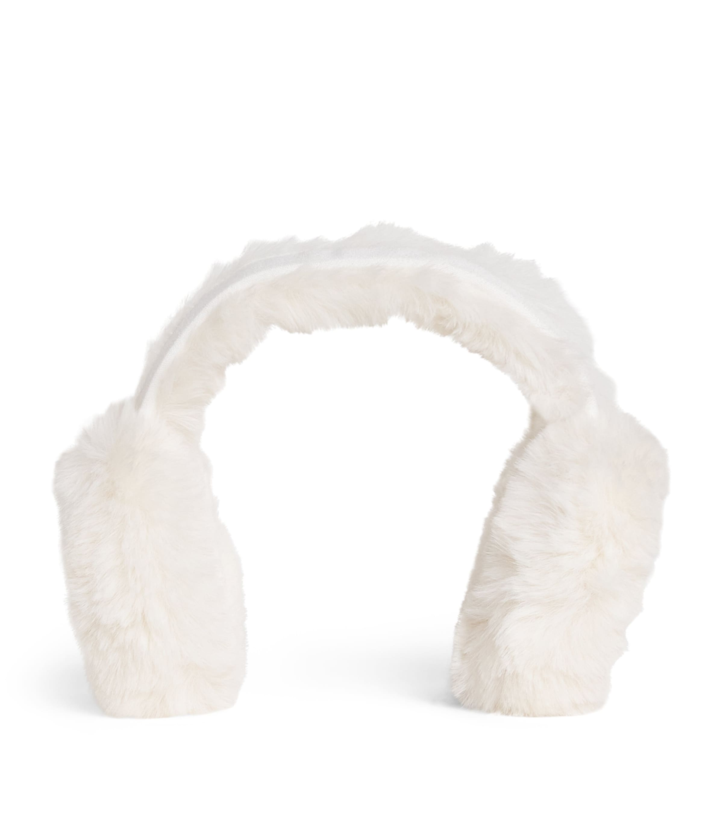 Faux-Suede Wireless Headphone Earmuffs 00228ISUEDE1010 Image 1