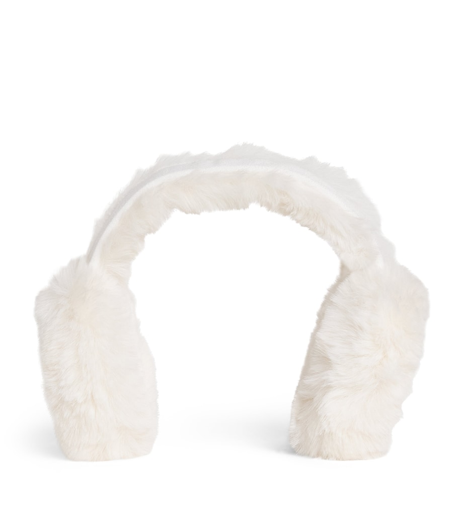 Faux-Suede Wireless Headphone Earmuffs 00228ISUEDE1010 Image 1