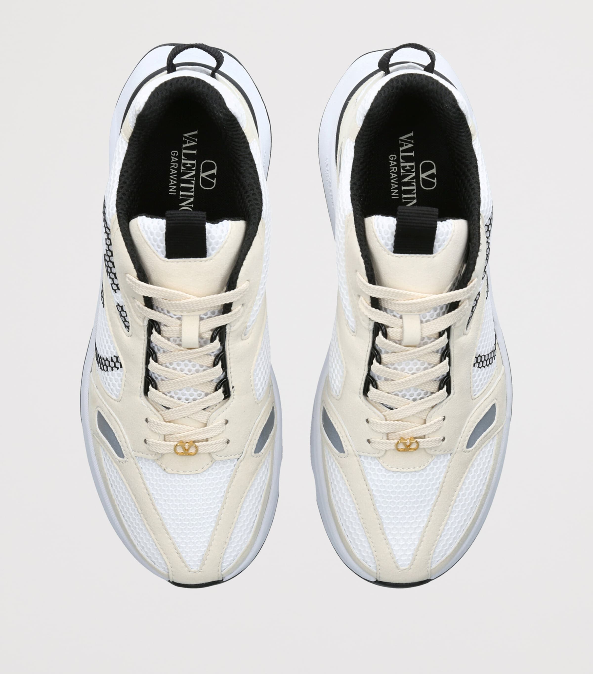 Valentino Garavani Demivee Sneakers White/comb Image 3
