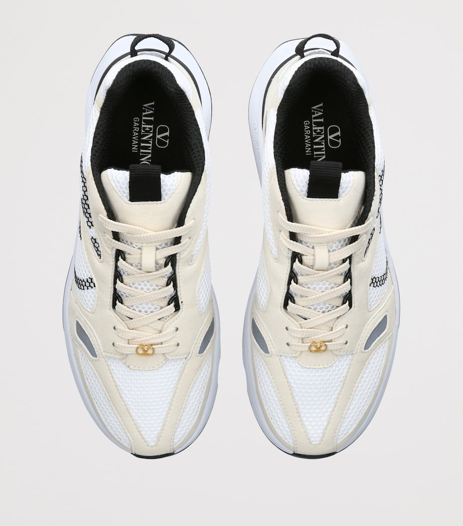 Valentino Garavani Demivee Sneakers White/comb Image 3