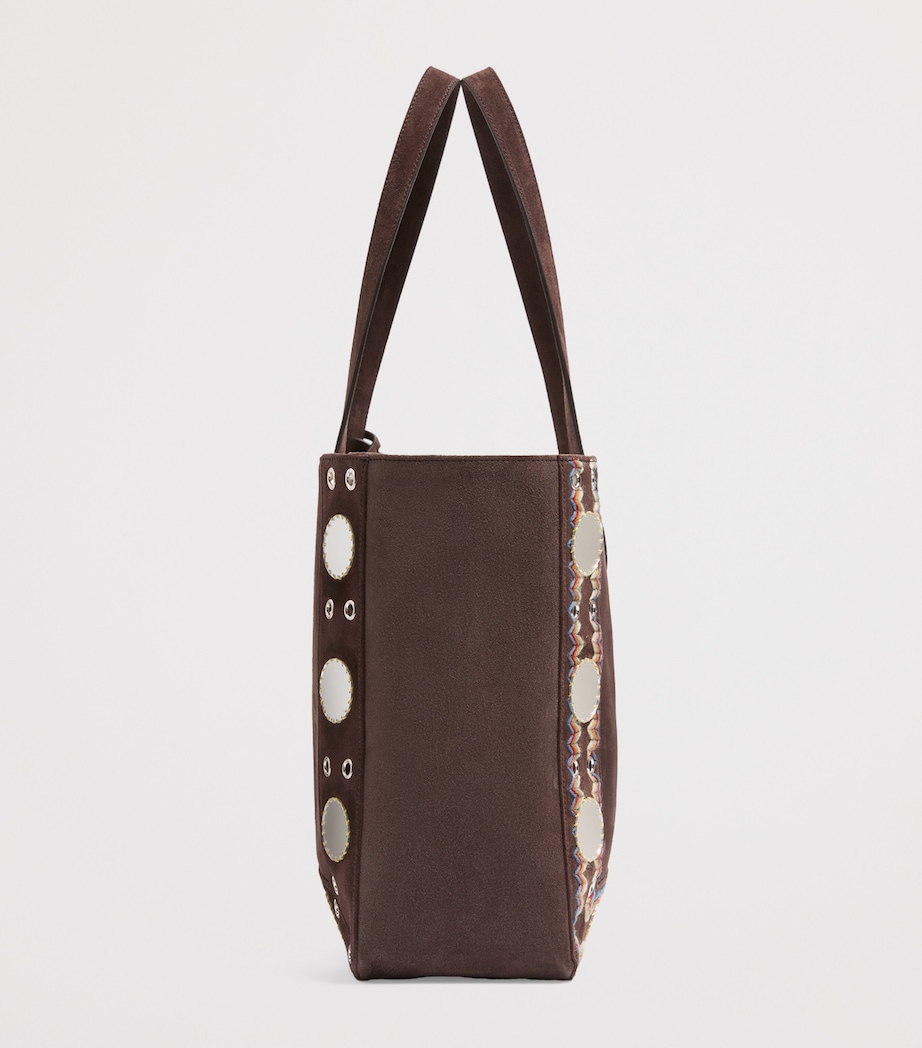 Large Suede Nellcote Tote Bag RCB Image 4