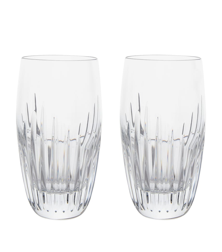Set of 2 Massena Highball Glasses NO COLOUR Image 1