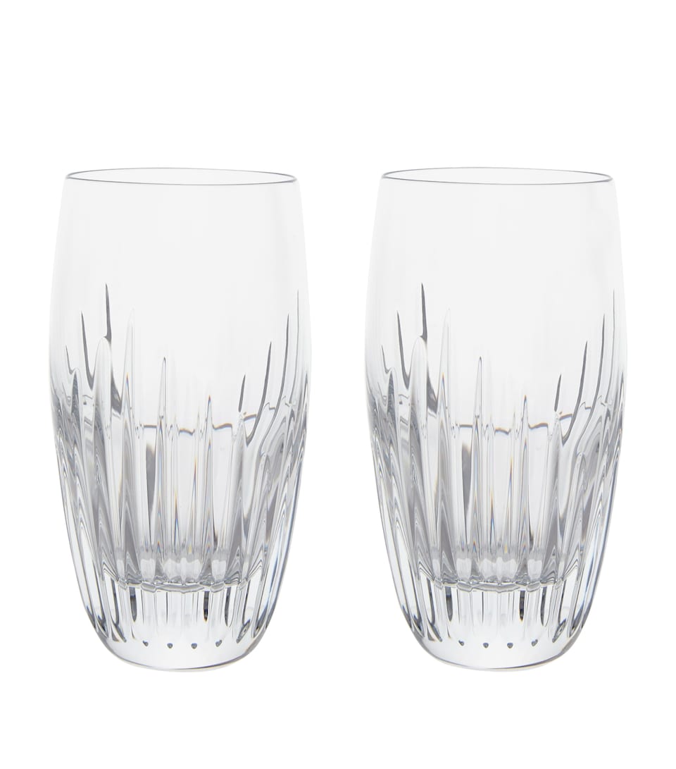 Baccarat Crystal Massena Highball Glasses (Set of 2)