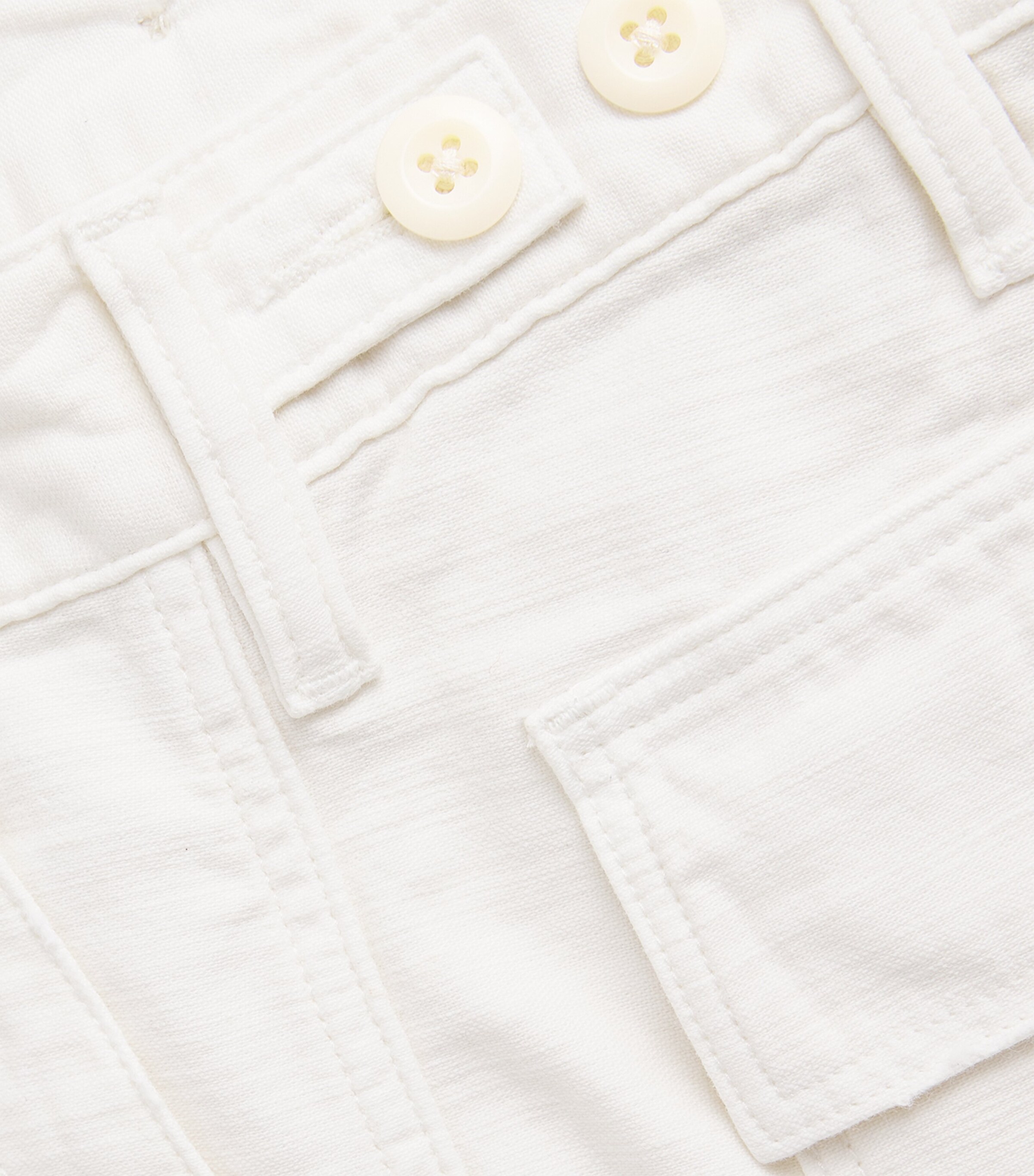 Polo Ralph Lauren Womens Ricky Straight Jeans Natural Image 5