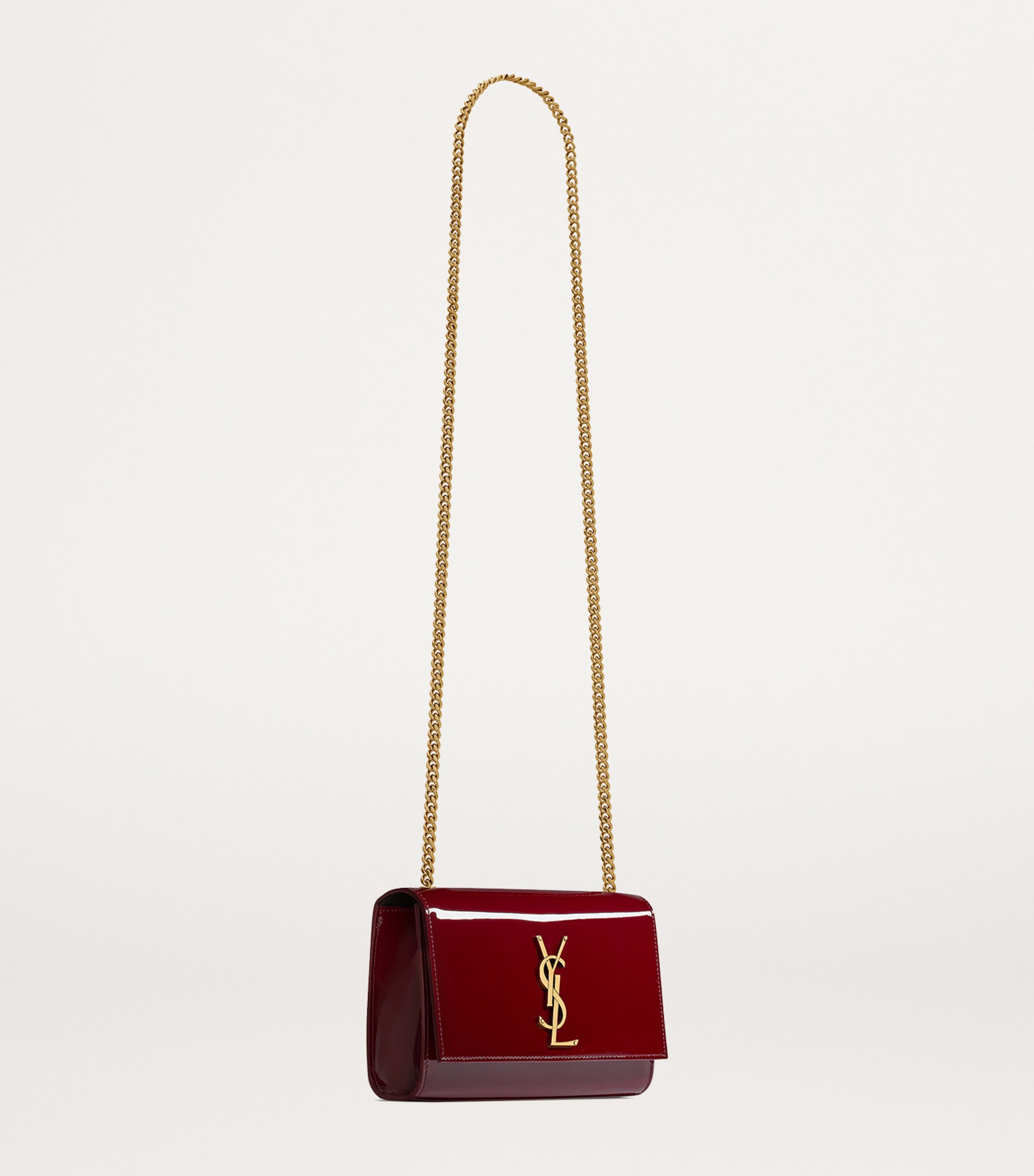 Saint Laurent Small Leather Kate Cross-Body Bag | Harrods US