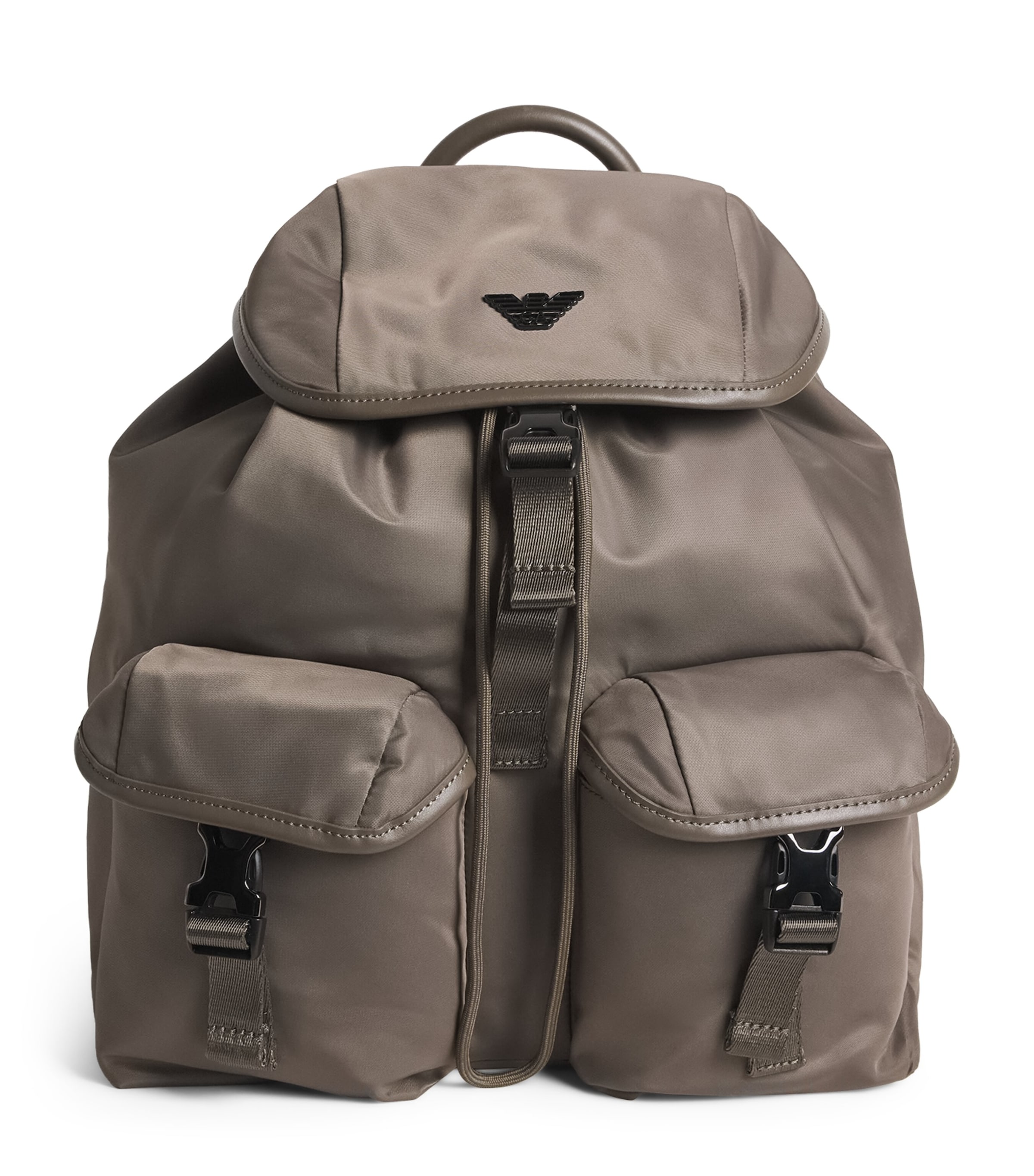 Emporio Armani Logo Backpack Image 1