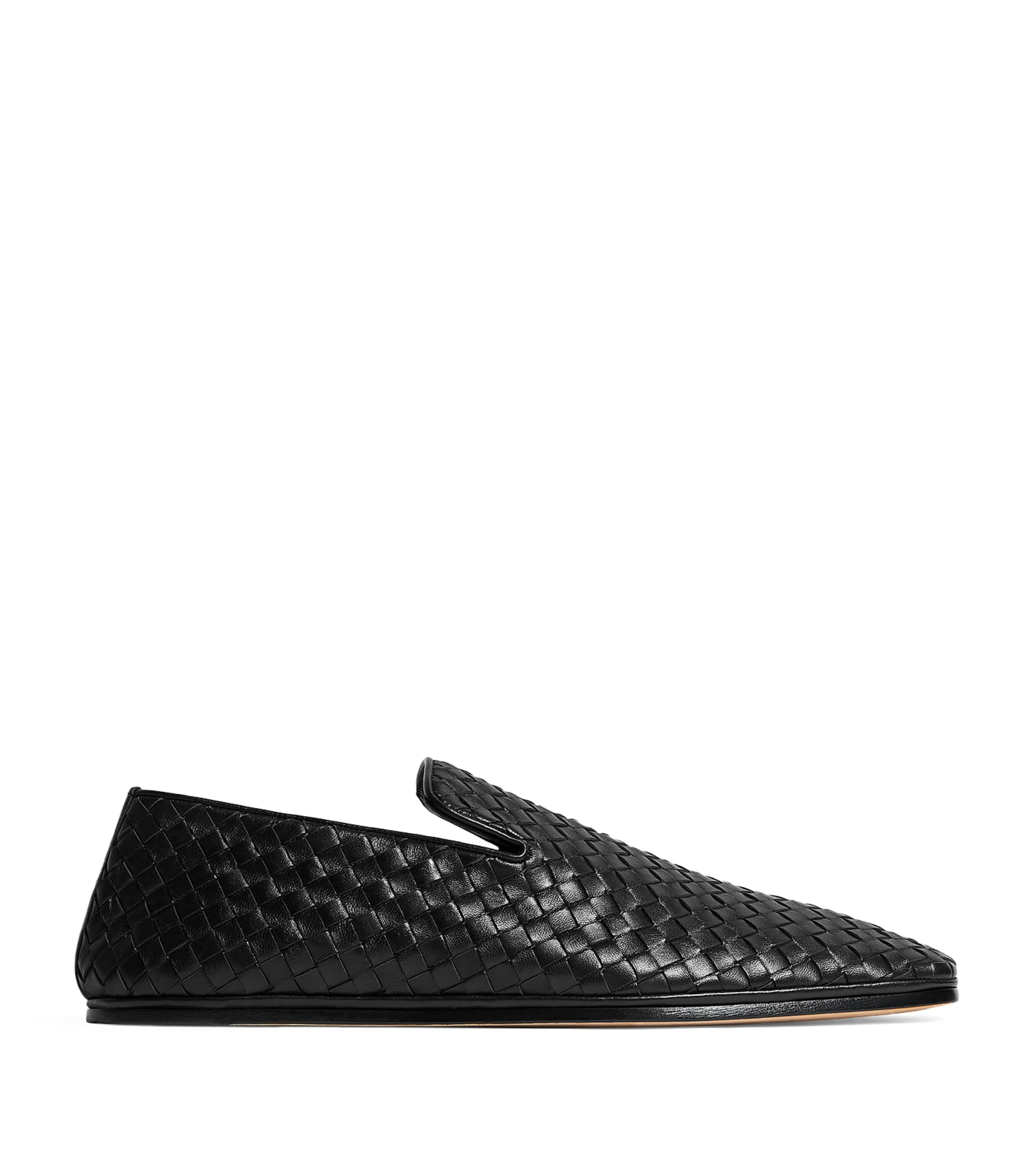 Bottega Veneta Lambskin Palazzo Slippers Image 1