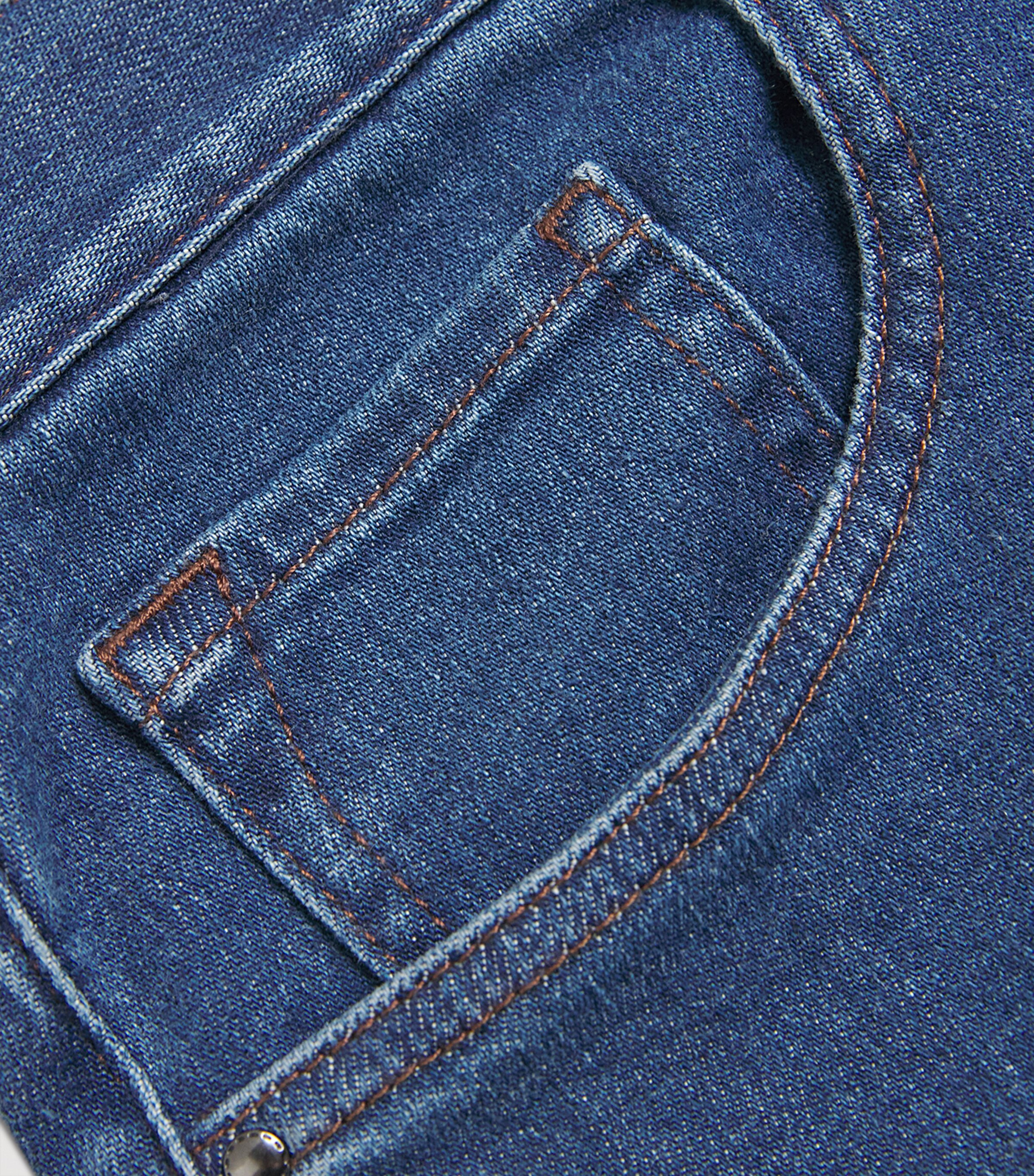 Canali Mens Straight-Fit Jeans Image 5