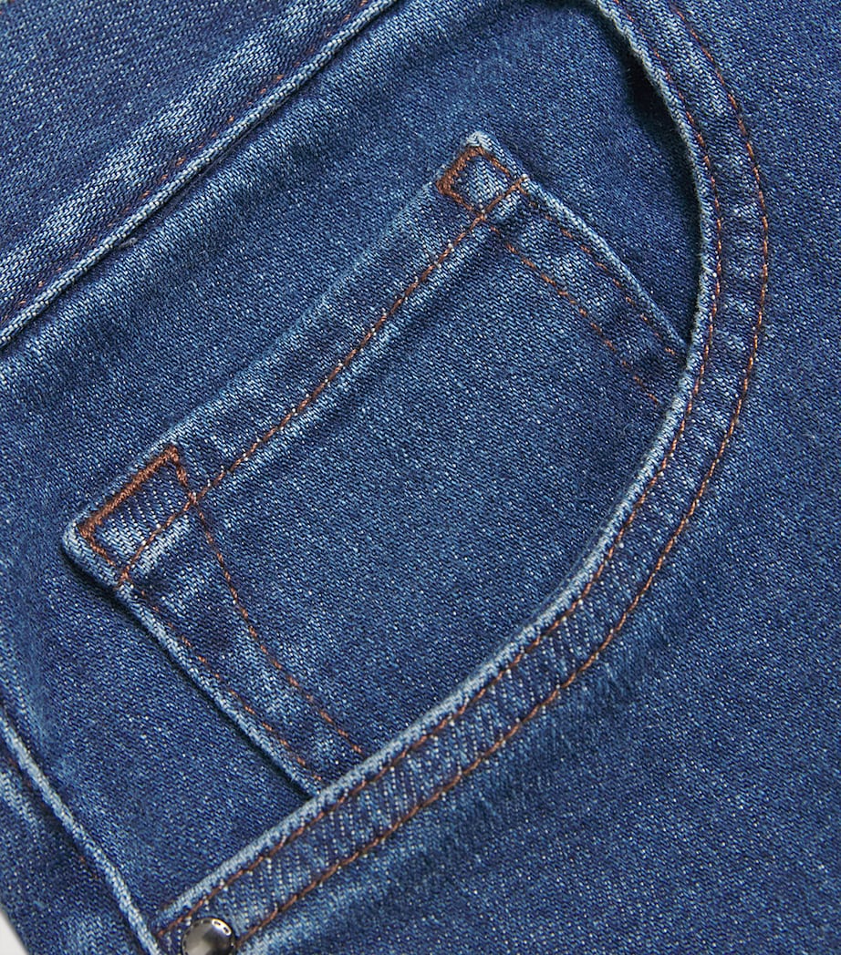 Canali Mens Straight-Fit Jeans Image 5