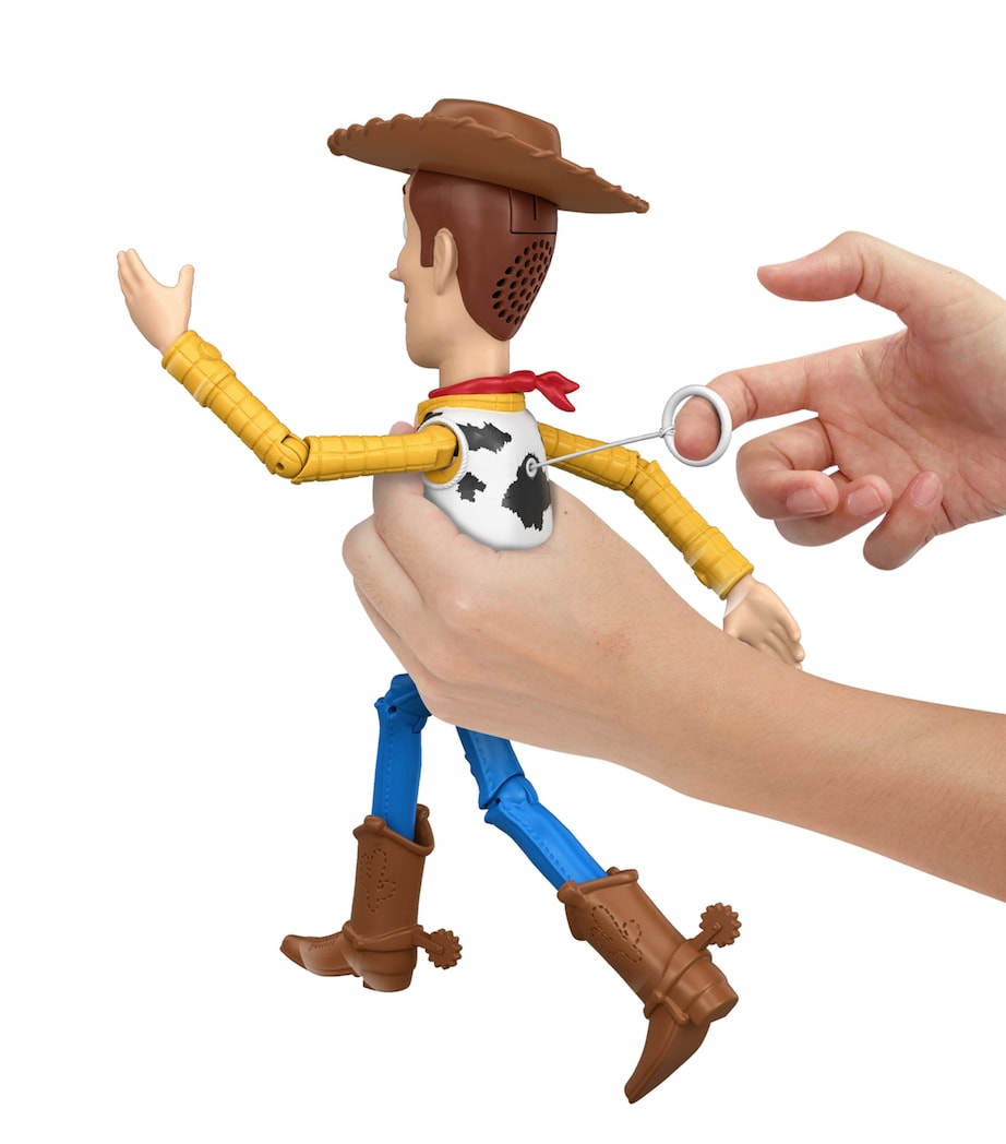 Disney Disney and Pixar Toy Story 5 Running Woody Action Figure (30cm) Image 4
