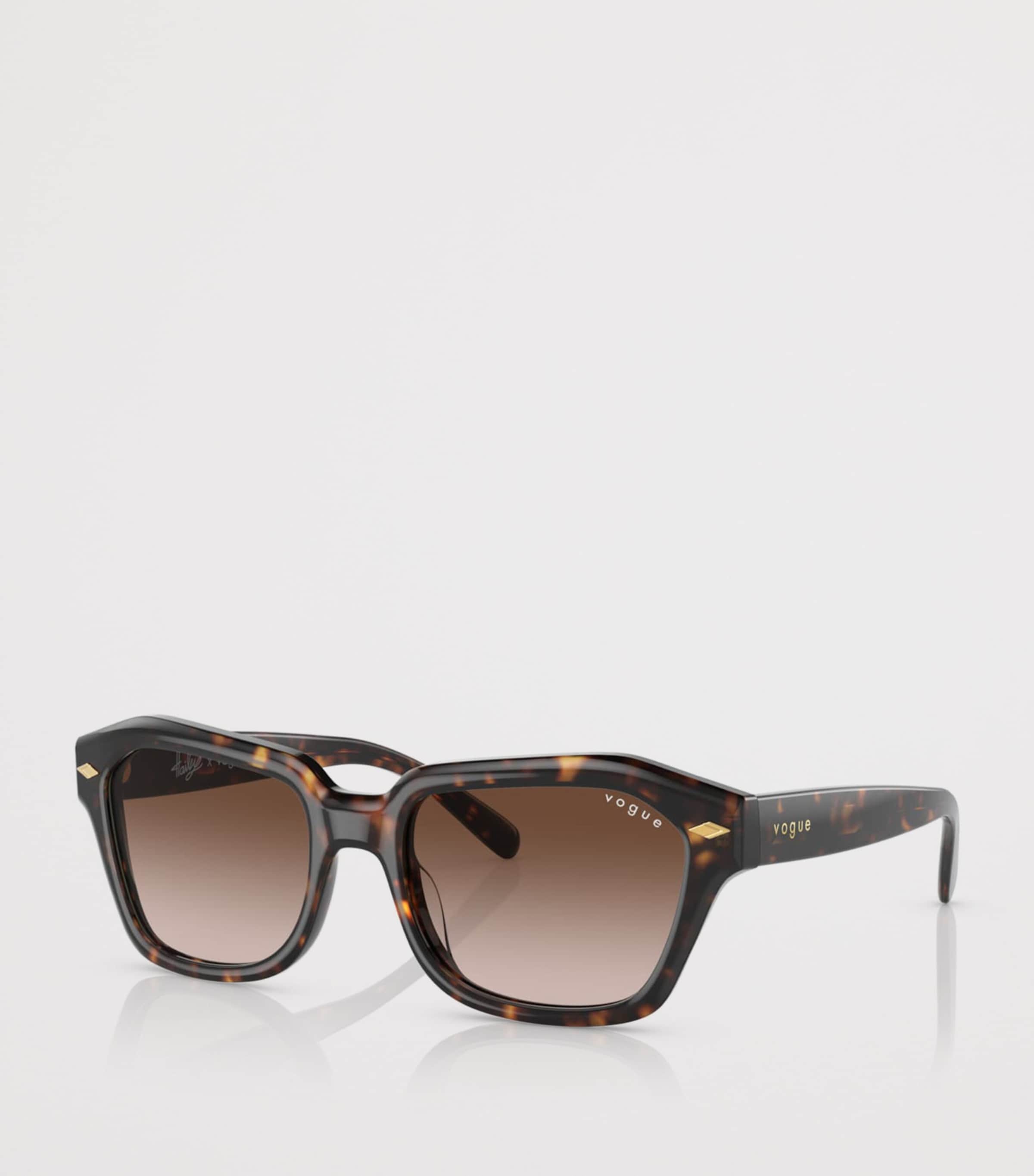 Vogue Acetate Irregular Sunglasses Image 2