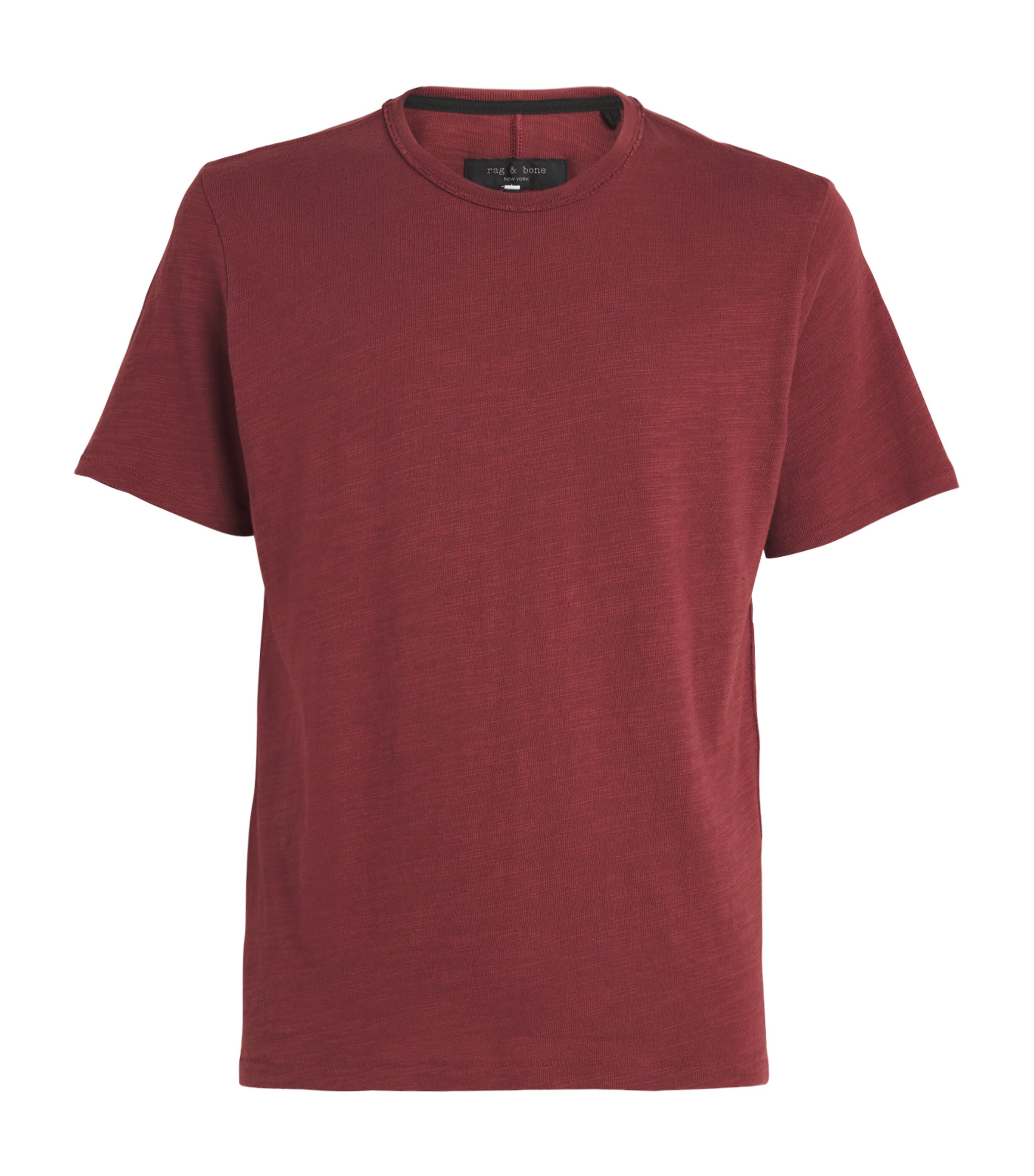 Buy rag and bone red t shirt Store