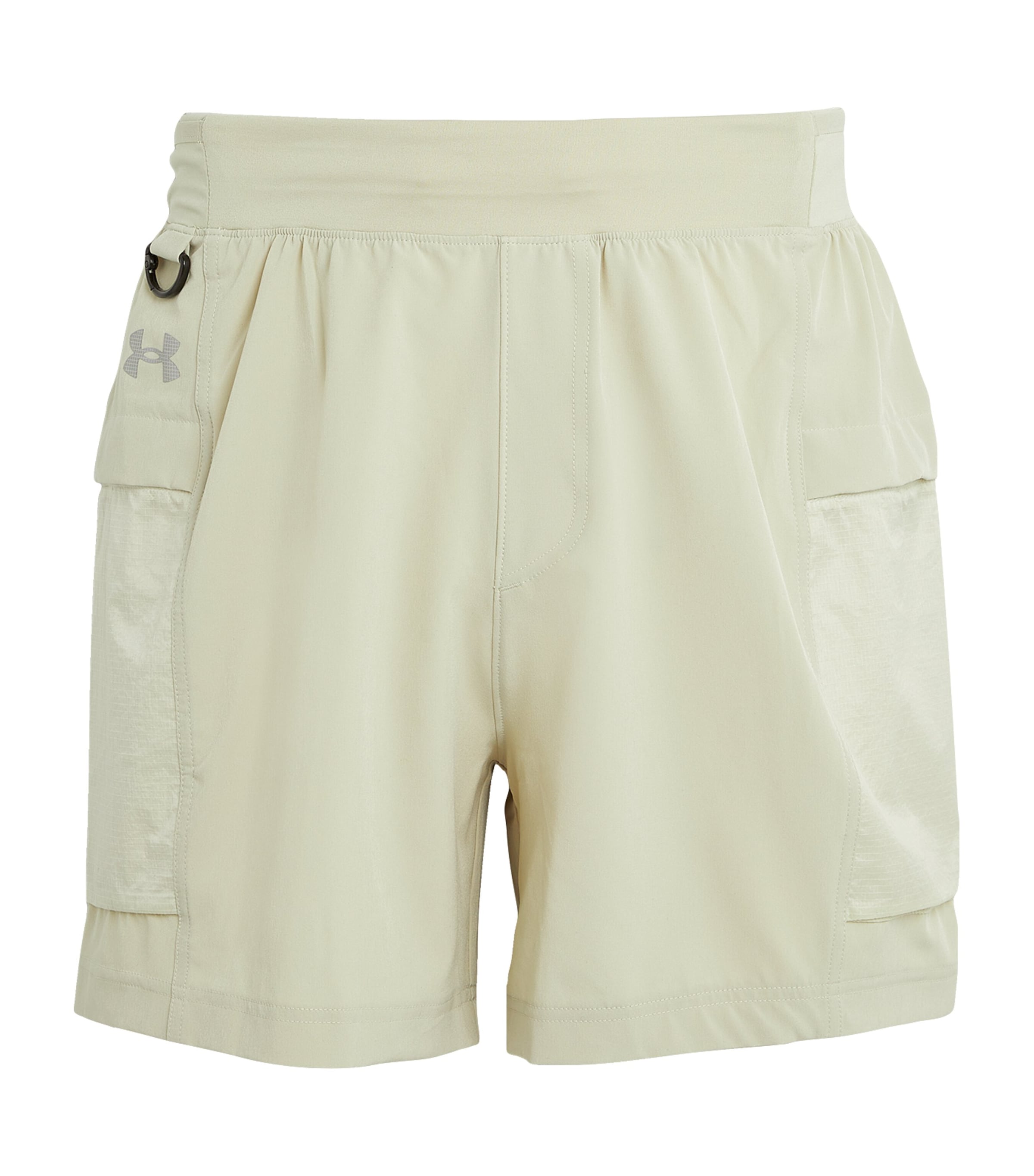 Under Armour Launch Trail Shorts In Neutral