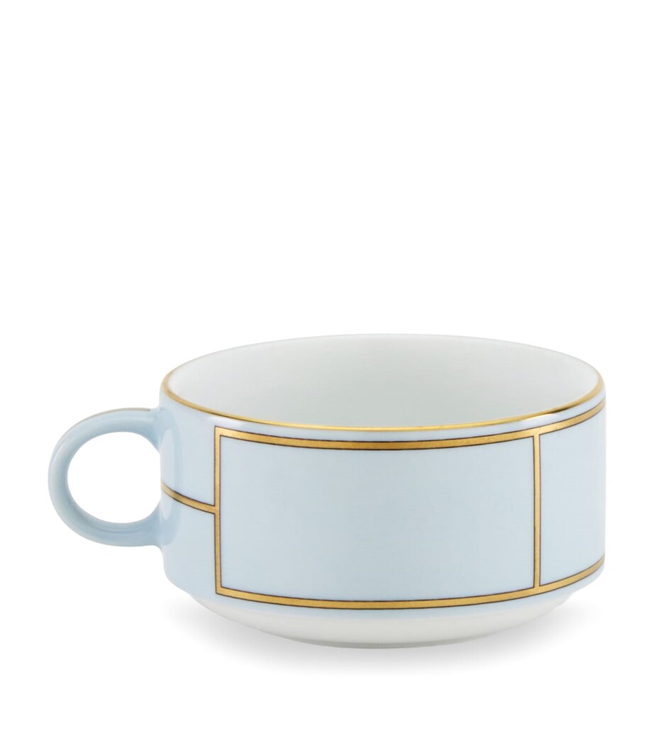 Porcelain Colonna Diva Celeste Teacup G00134903 Image 1