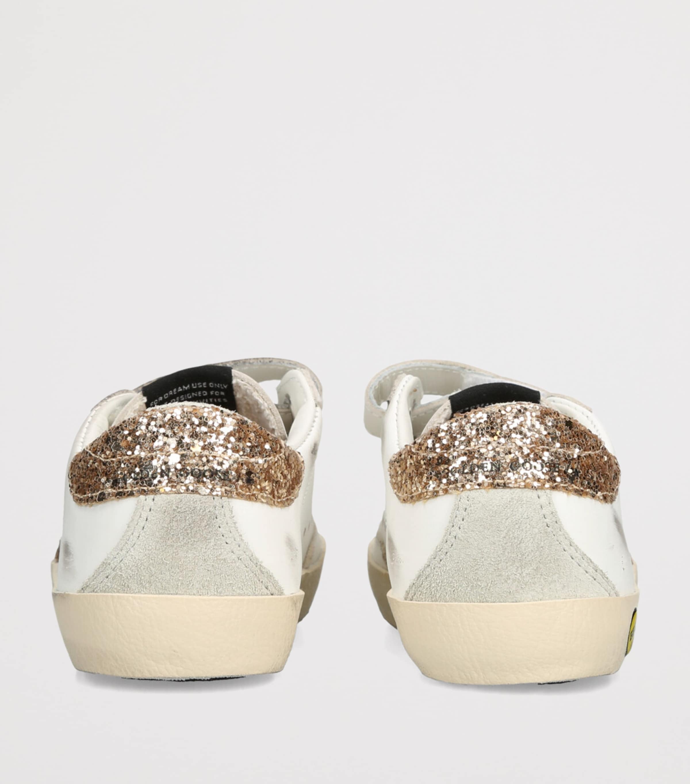 Leather Old School Sneakers WHITE/OTH Image 2