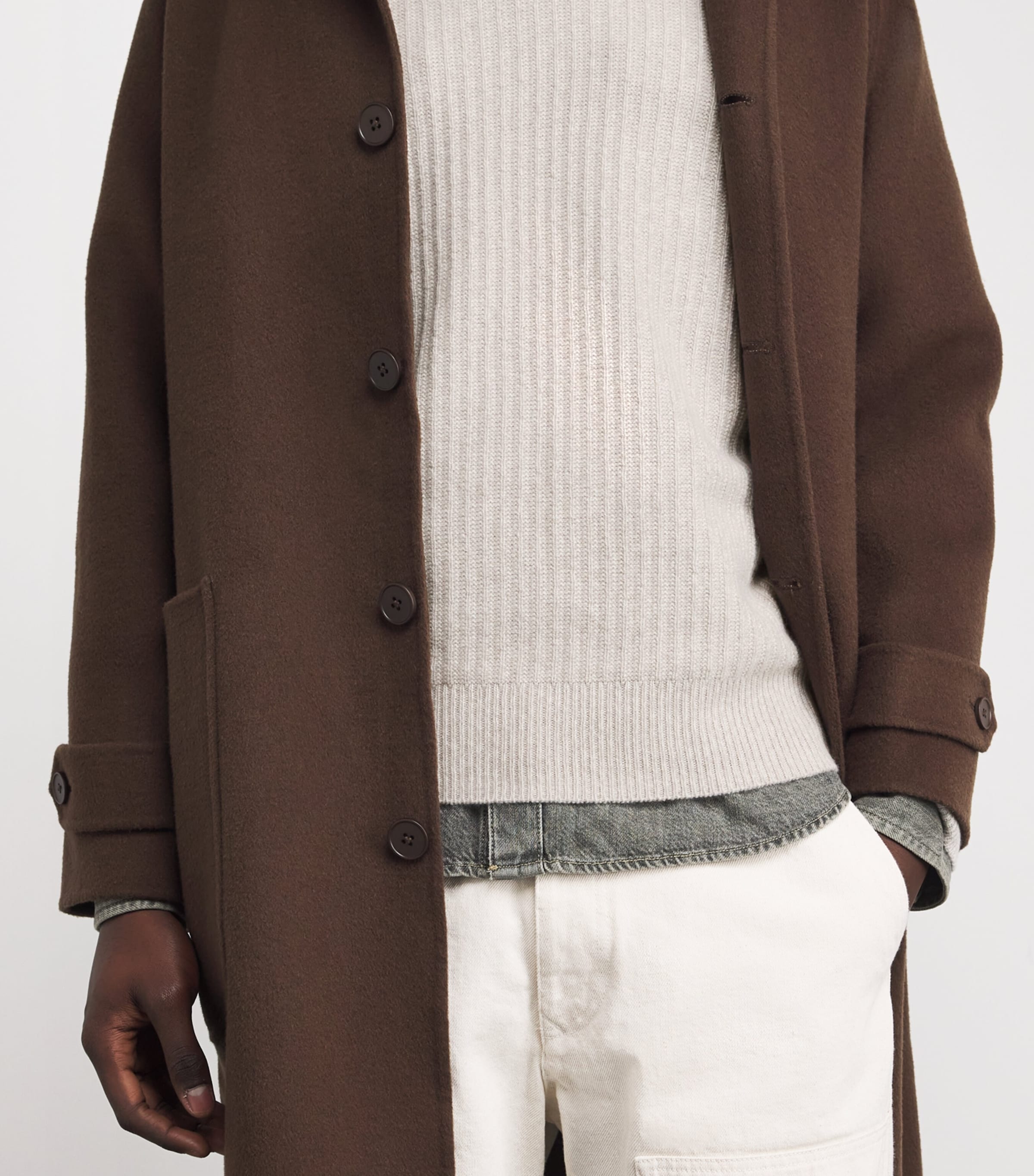 Cashmere Ribbed Sweater GRYMT Image 6