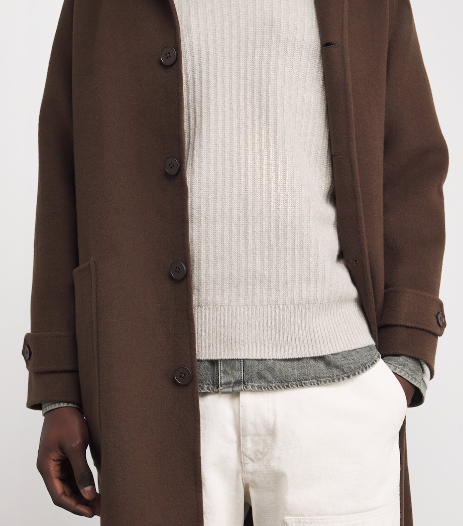 Cashmere Ribbed Sweater GRYMT Image 6