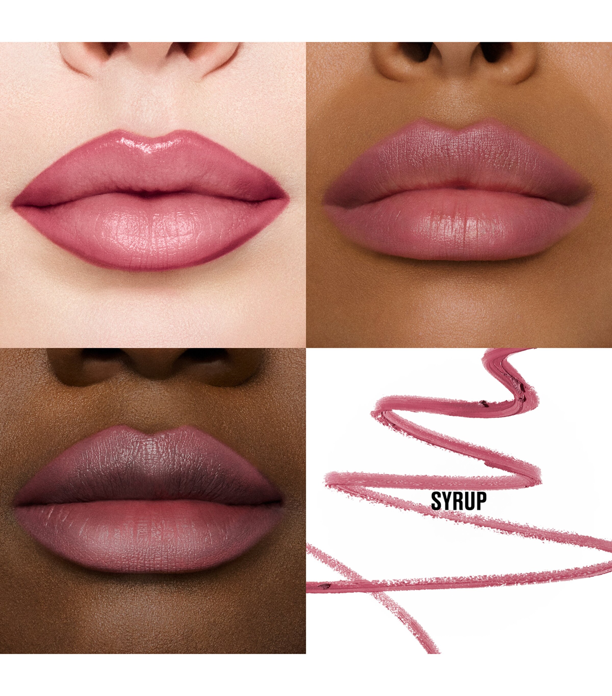 MAC Lipglazer Glossy Liner Syrup Image 3