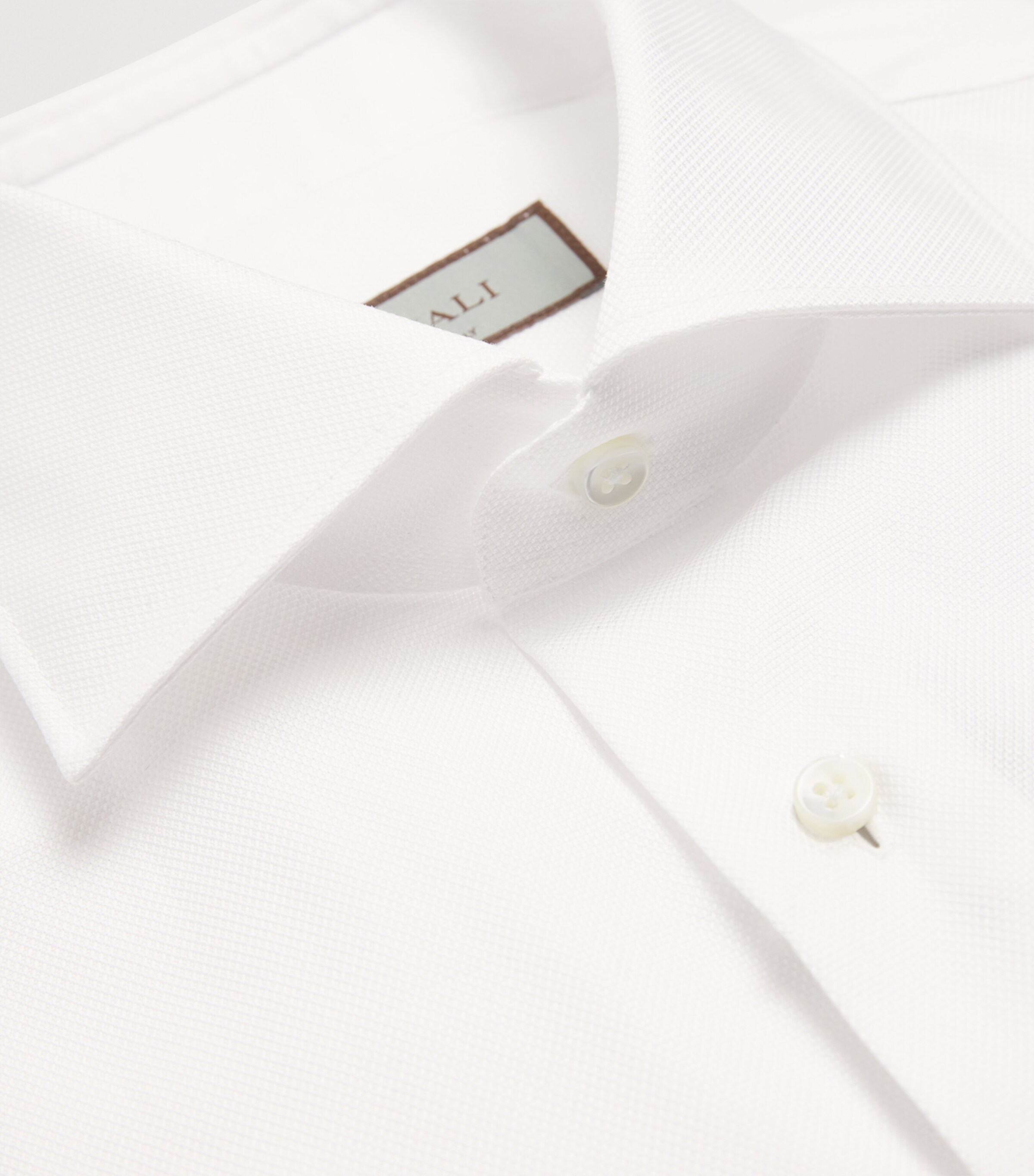 Canali Mens Cotton Shirt Image 5