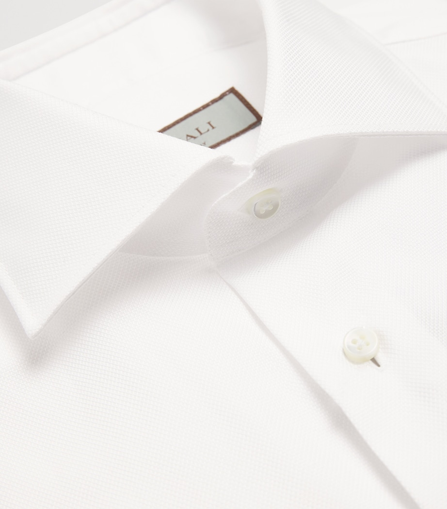 Canali Mens Cotton Shirt Image 5