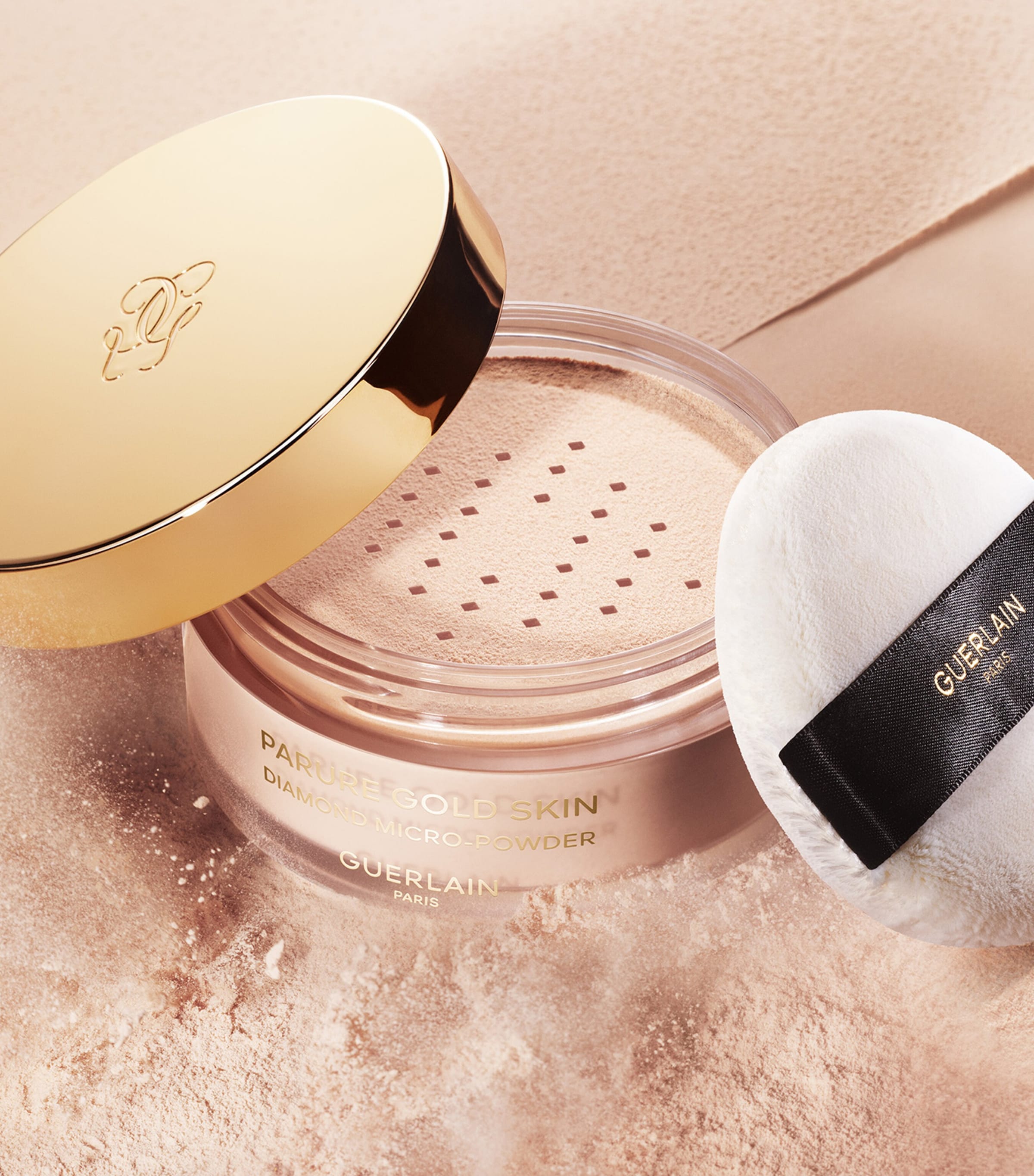 新品 GUERLAIN PARURE GOLD SKIN 0N Guerlain Parure Gold Skin Diamond Micro-Powder | Harrods US