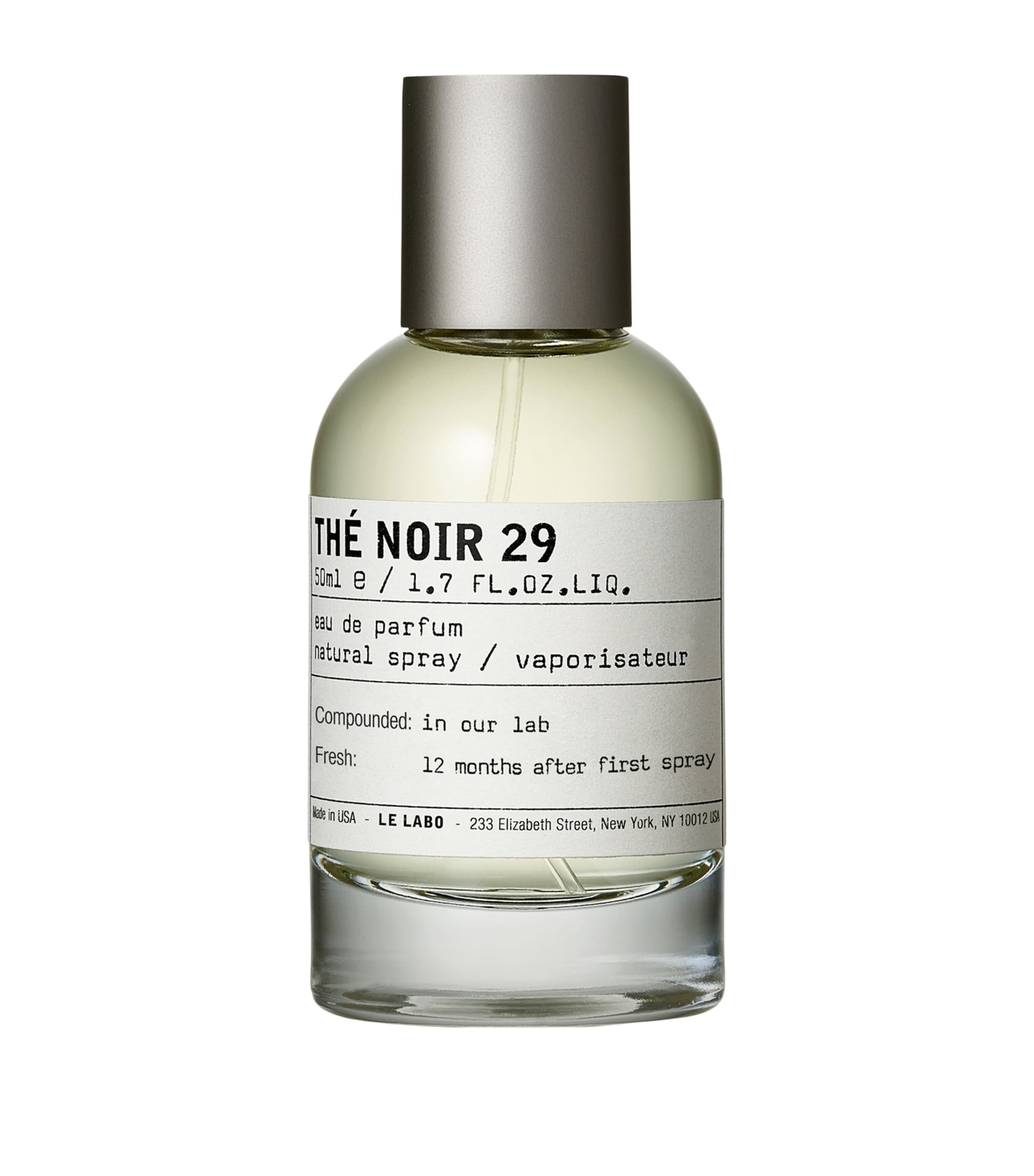 THÉ NOIR 29 オードパルファム 50ml Le Labo Thé Noir 29 Eau de Parfum (50ml) | Harrods US