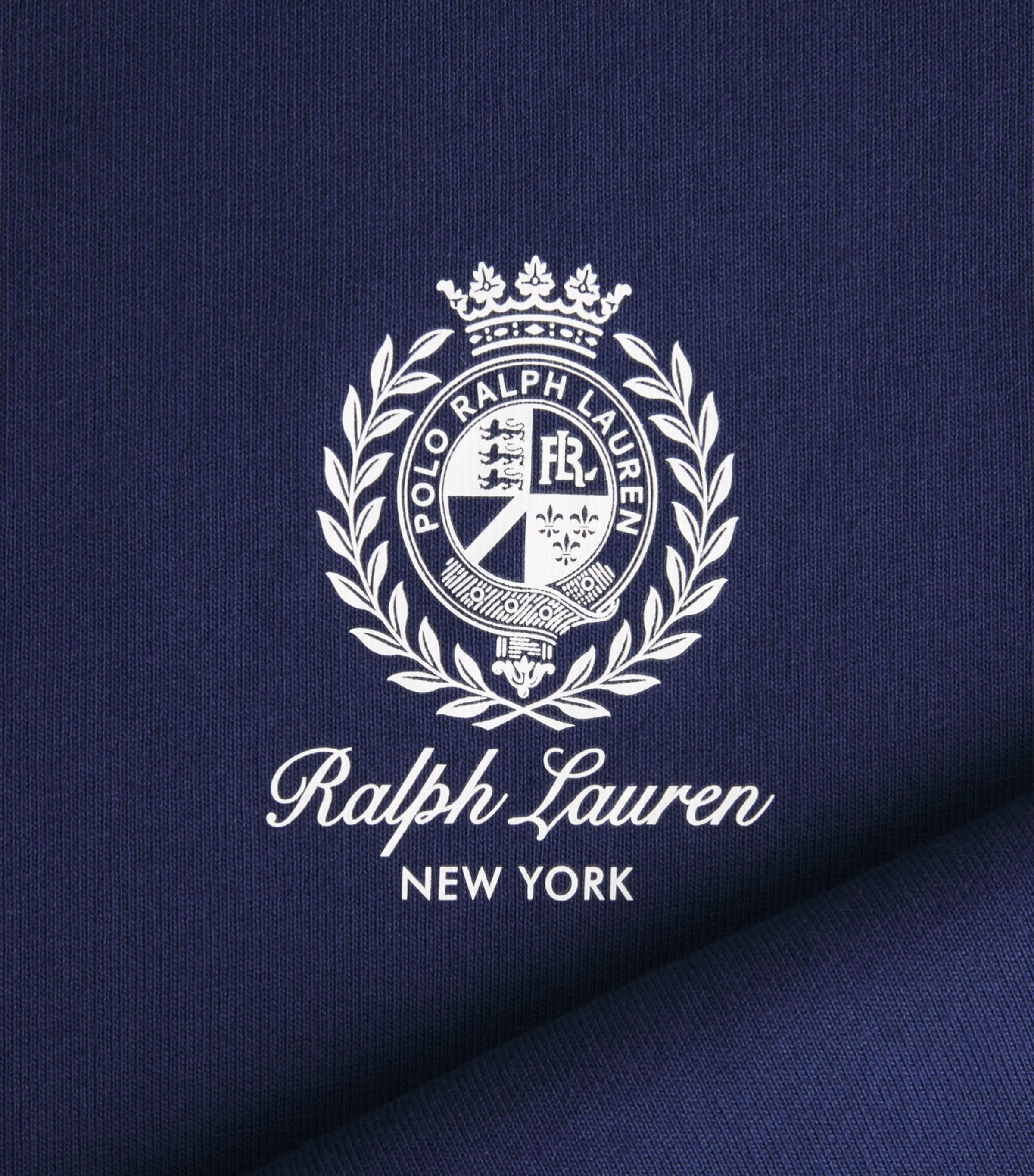 Polo Ralph Lauren Navy Cotton Logo Crest T-Shirt | Harrods US