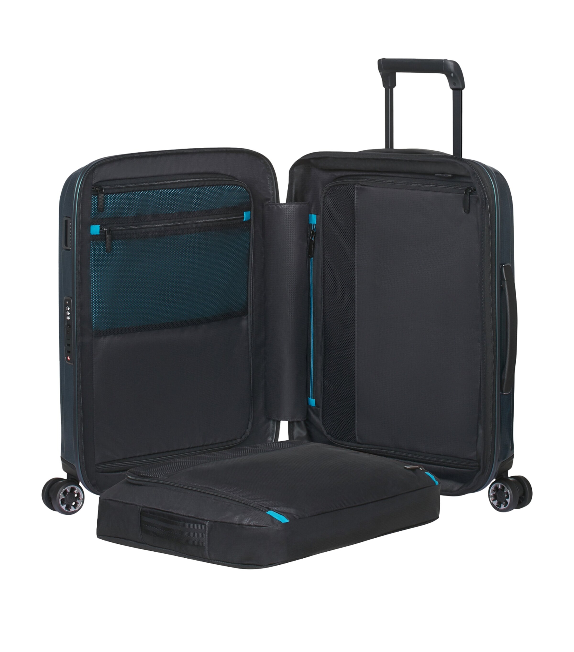 Samsonite Nexis Cabin Suitcase (55cm) Deep Petrol Image 6