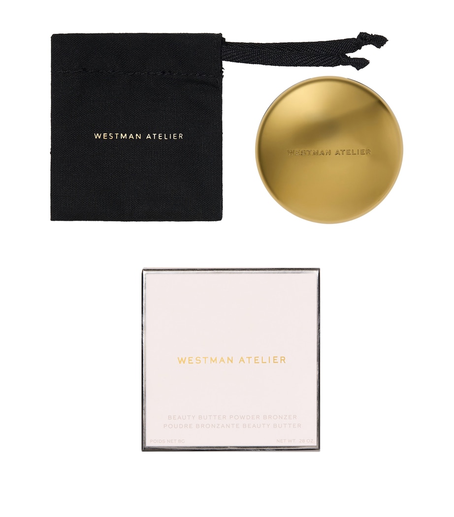 Westman Atelier Beauty Butter Powder Bronzer Beau Soleil Image 4