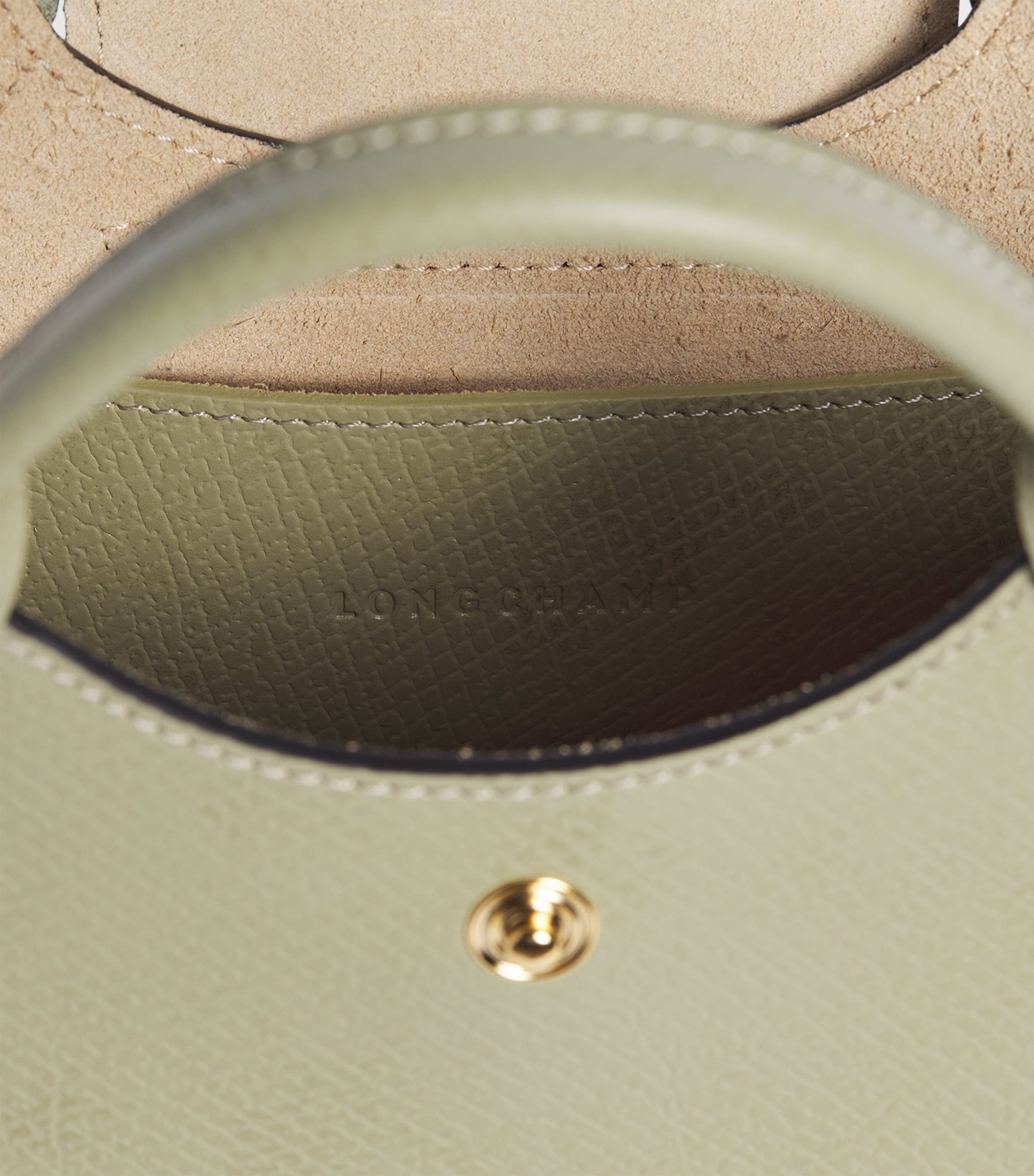 Longchamp Extra-Small Leather Épure Tote Bag Amande Image 5