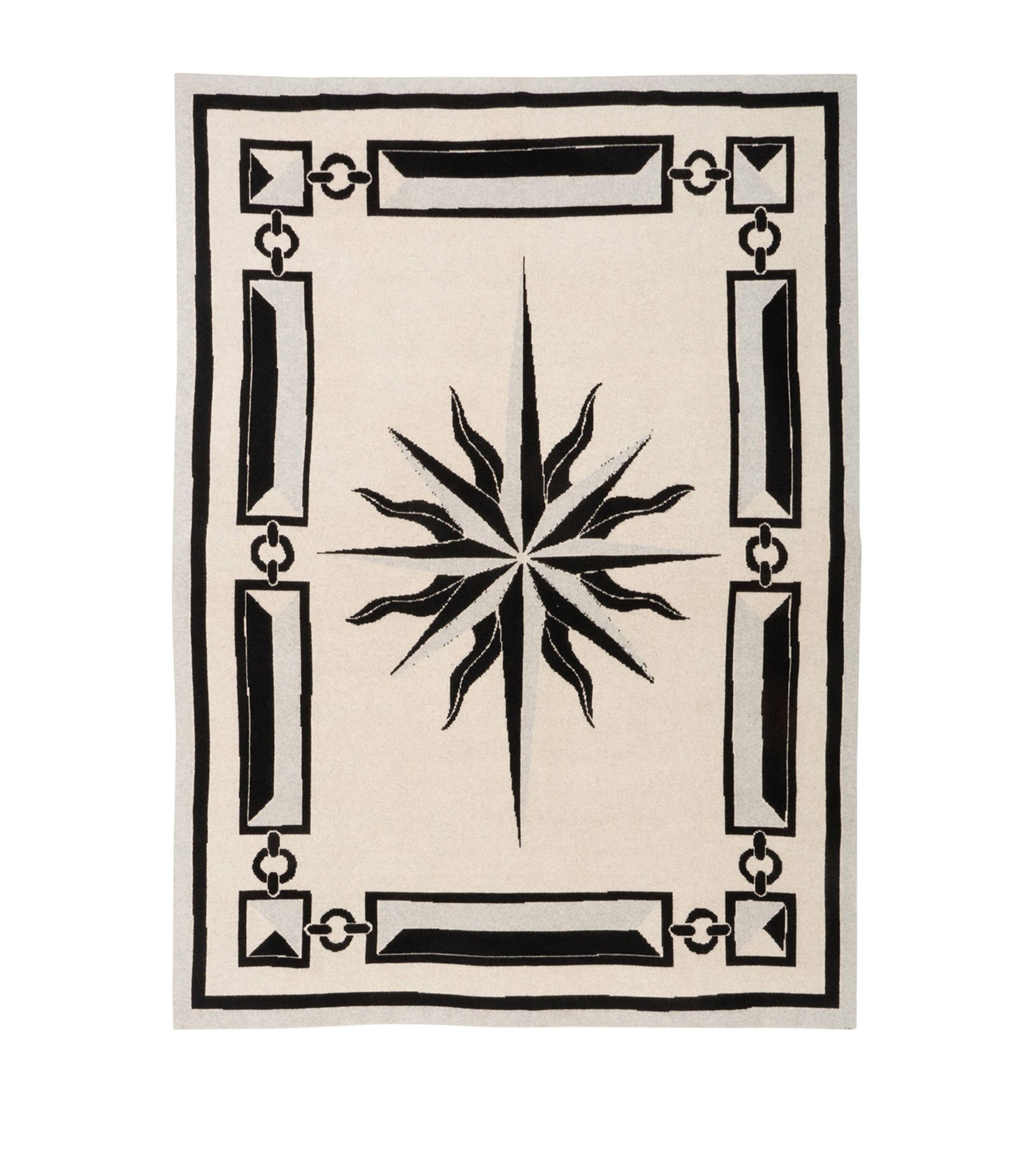 SAVED NY Cashmere Sunburst Throw (130cm x 180cm) | Home Furnishings | Throws | Bedding | Bedspreads & Bed Throws