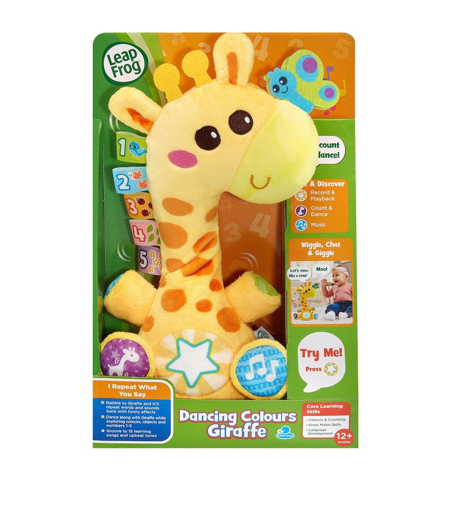 Dancing Colours Giraffe MULTI Image 4